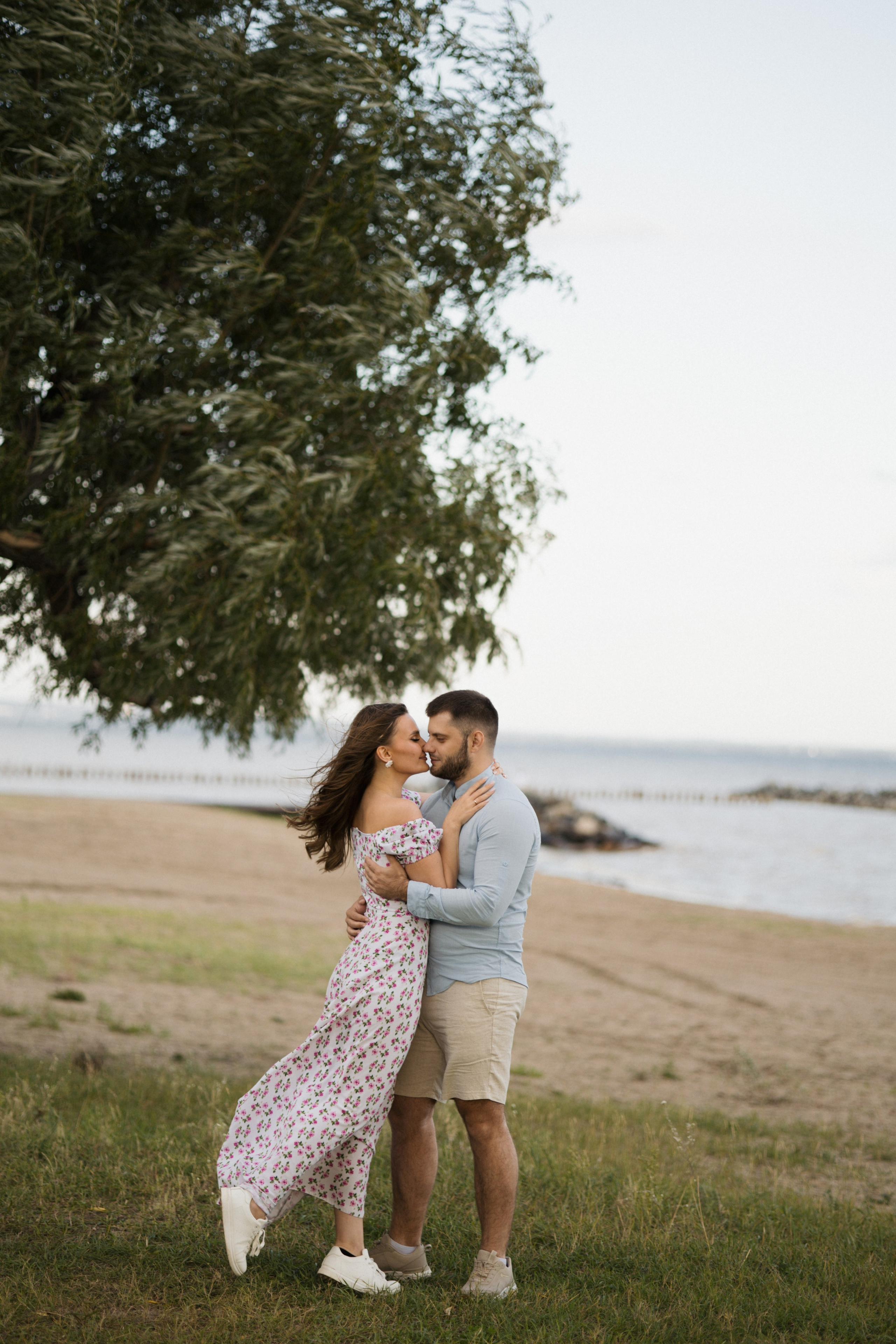Морской бриз. Свадебный и портретный фотограф в Новосибирске Любовь Исакова