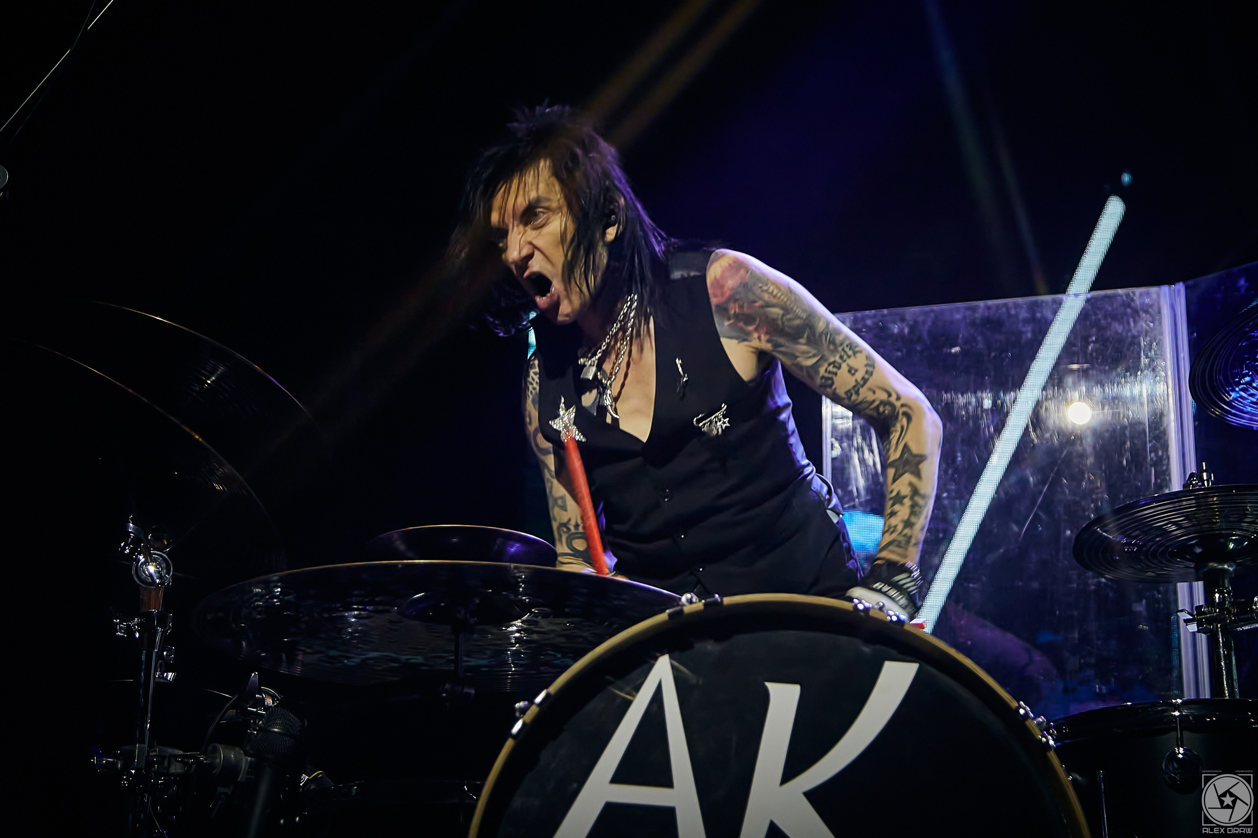 Глеб Самойлов Агата Кристи 35 лет! 06.12.2023 Гранд Холл Сибирь. Фотограф Москва Concerts photo / Fashion photо