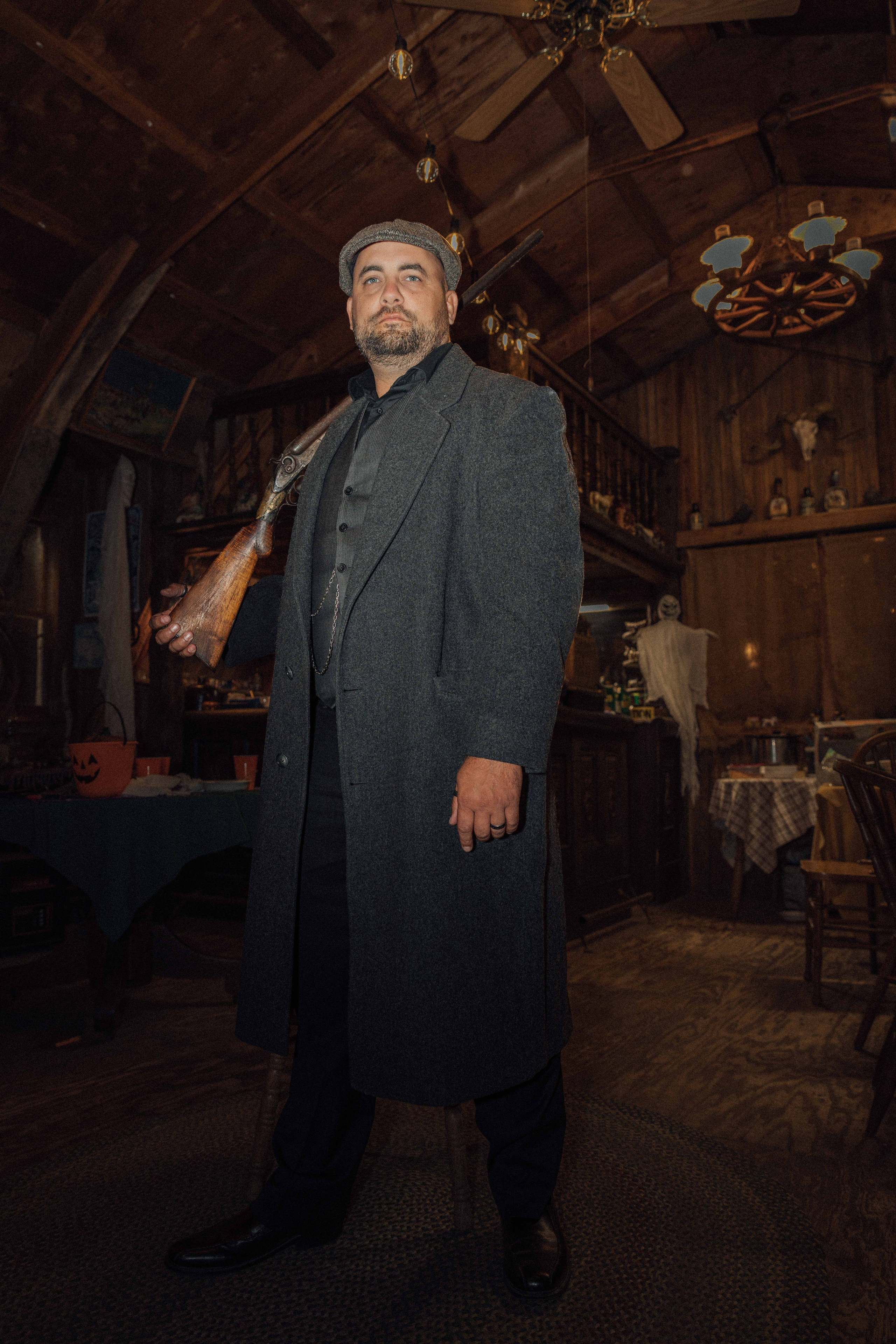 Peaky Blinders. Family & Wedding Photographer in Schuylkill County, PA. Inna Nairn