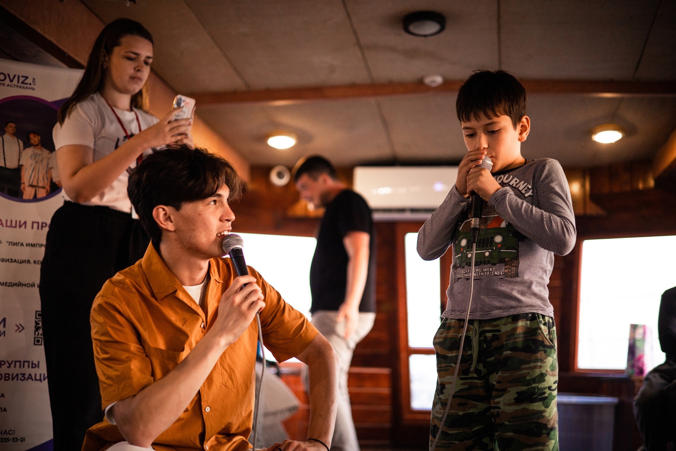 «Импровизация Астрахань» на Дне молодёжи. Фотограф твоих воспоминаний | Алексей Алексеев