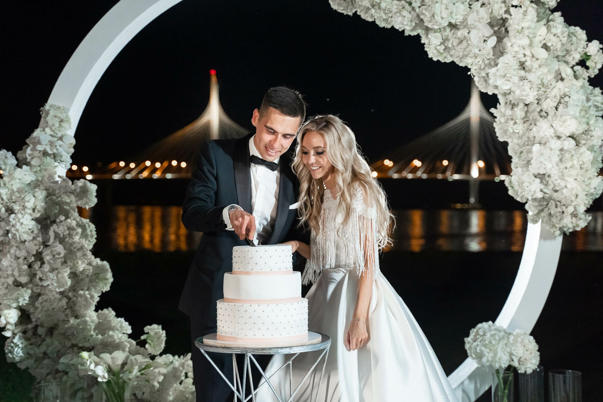 Свадьба в Four Seasons и Royal Beach. Свадебный фотограф в Санкт-Петербурге и Москве Андрей Нестеров