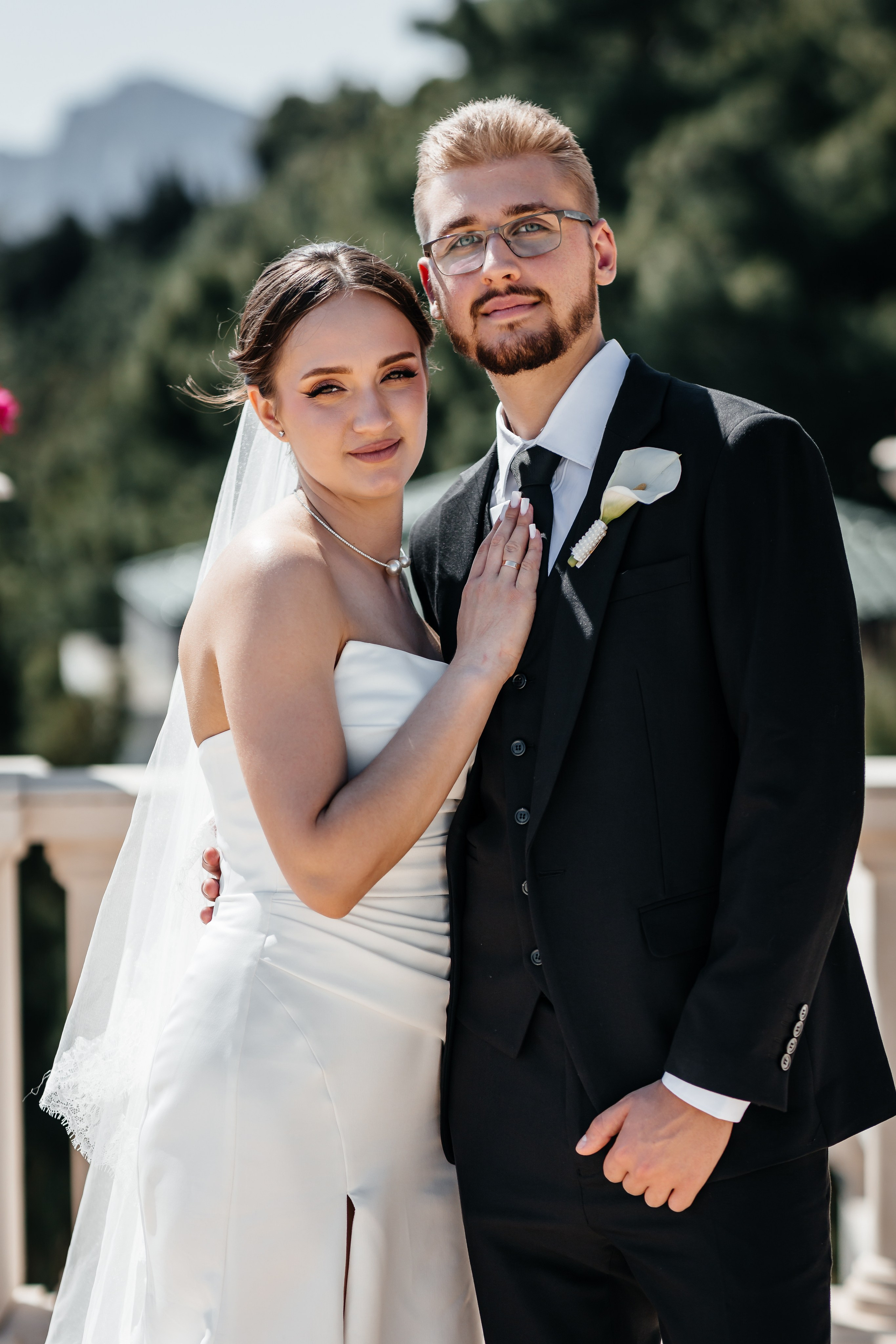 Анонс свадьбы Иры и Никиты. Прогулка в отеле Крымский Бриз. Свадебный фотограф в Крыму и Севастополе Ольга Баскакова