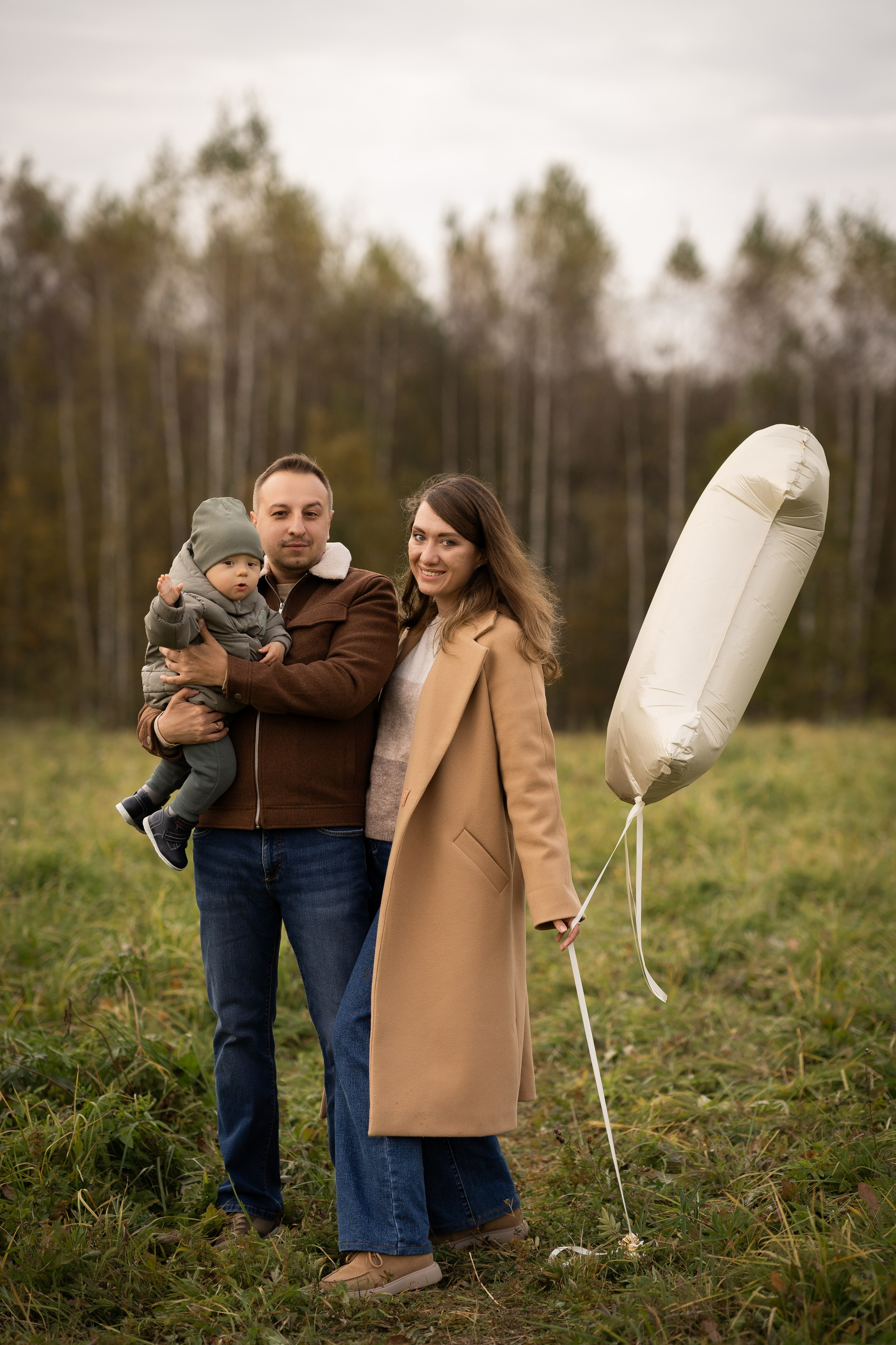 Осень, годовасие Даниила. Семейный и детский фотограф в Сергиев Посаде, Хотьково Якимчук Любовь