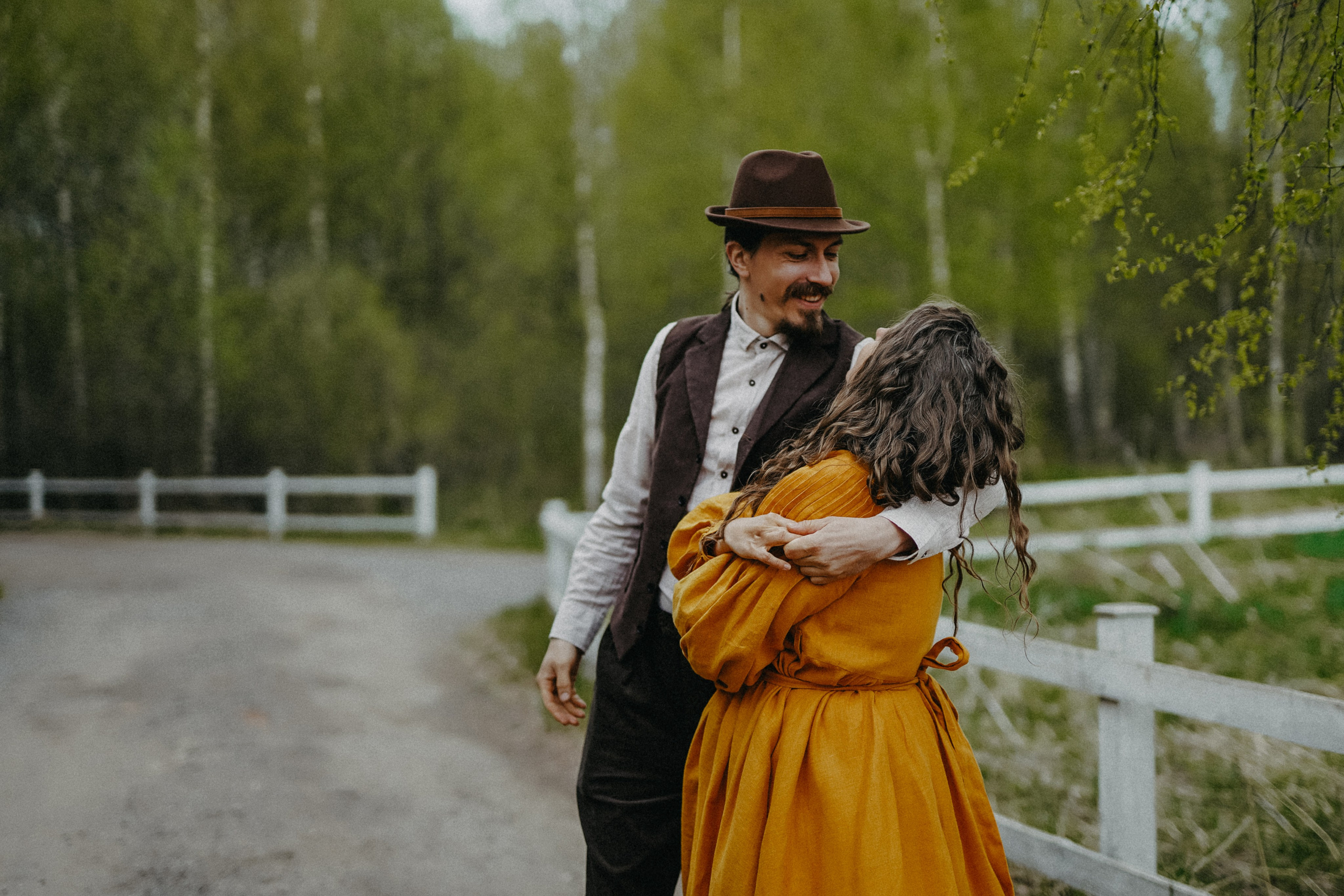Евгений и Евгения. В единении с природой. Фотограф Наталья Колганова