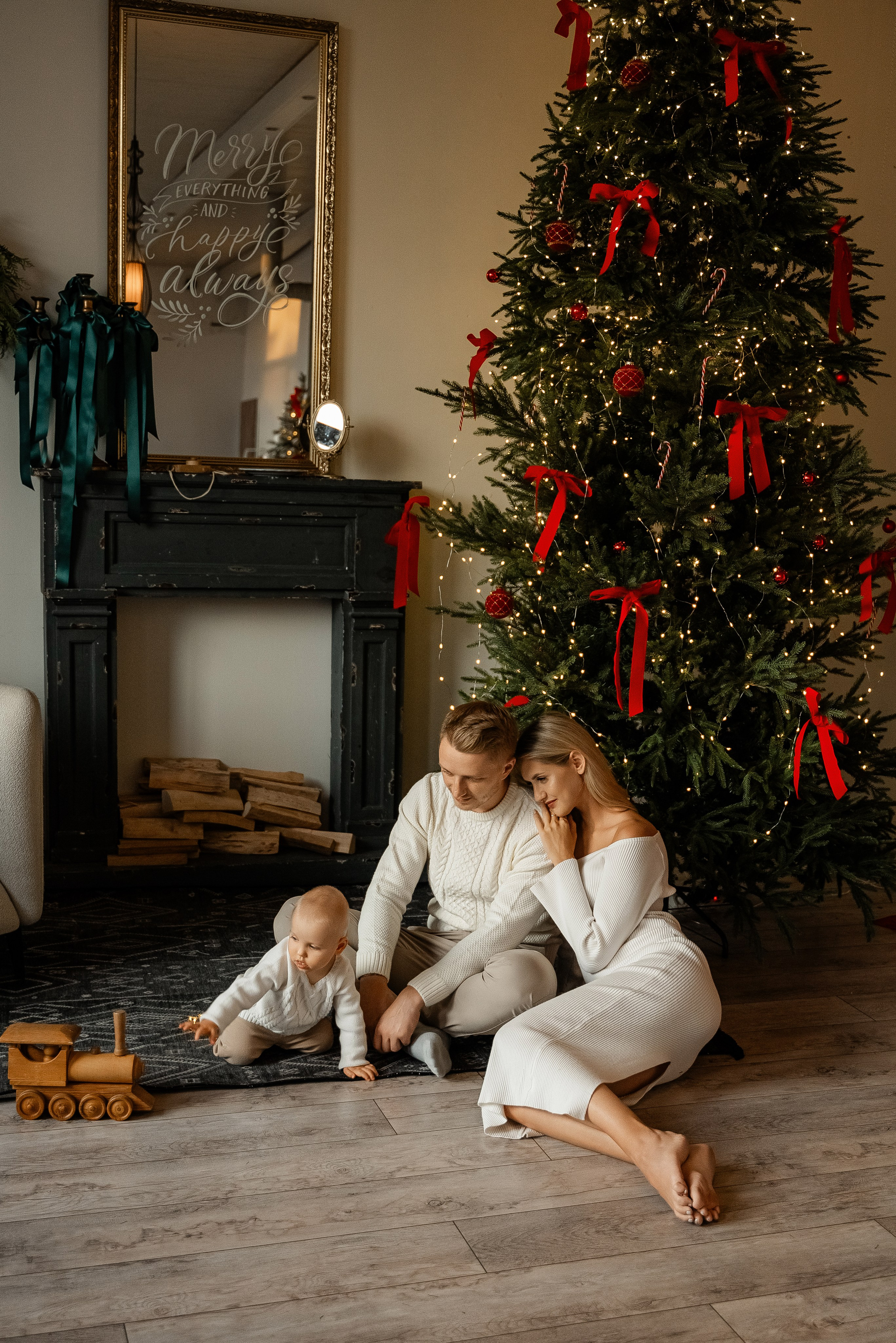 Новогоднее настроение. Свадебный и портретный фотограф в Минске Наташа Каракулова