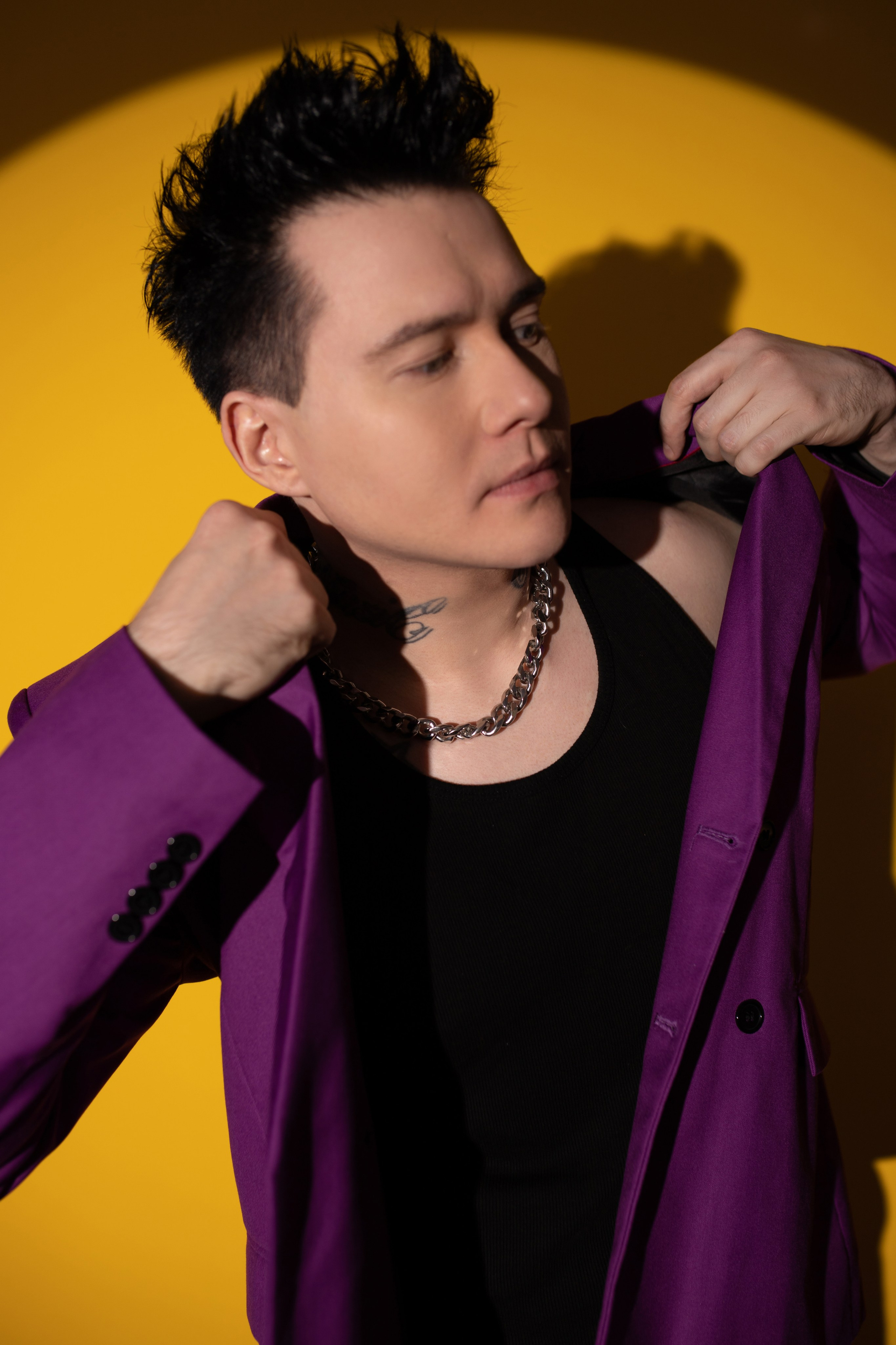 Фотосессия для обложки. Фотограф Яна Майорникова