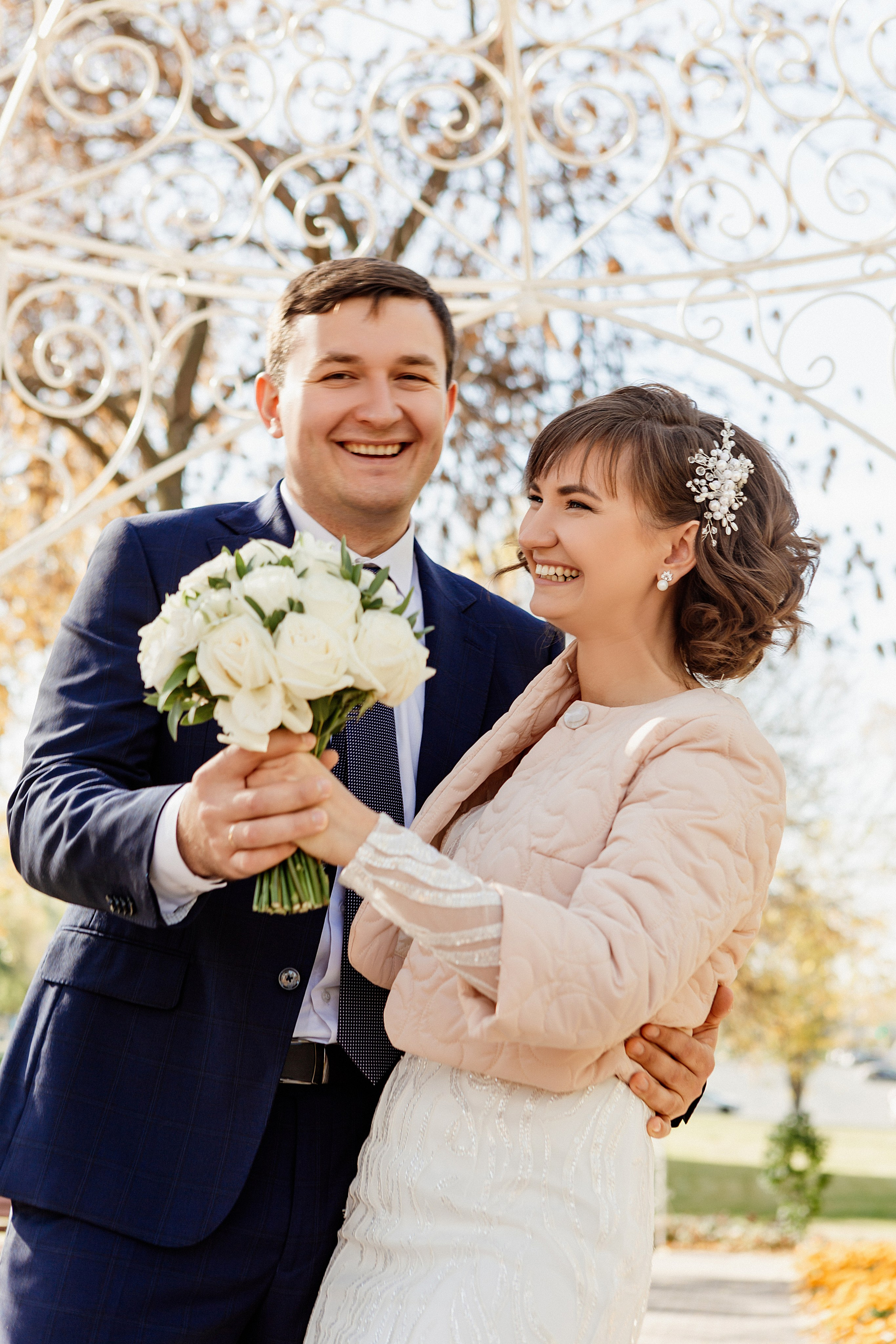 Осенняя свадьба. Семейный фотограф Владимир Просвиркин. г. Самара