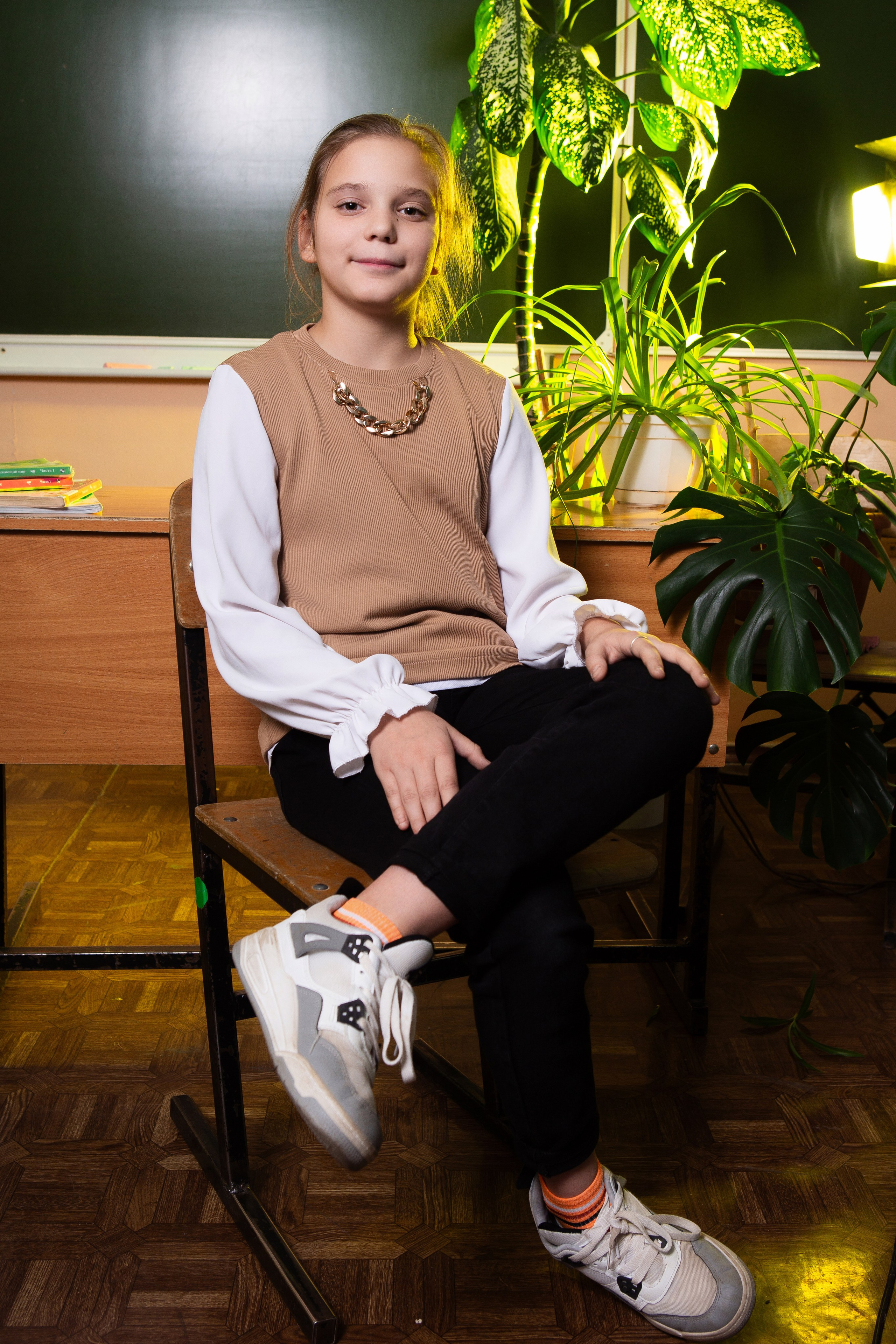 СЪЕМКА ДЛЯ 4 КЛАССА. Профессиональный фотограф в Мценске и Орловской области