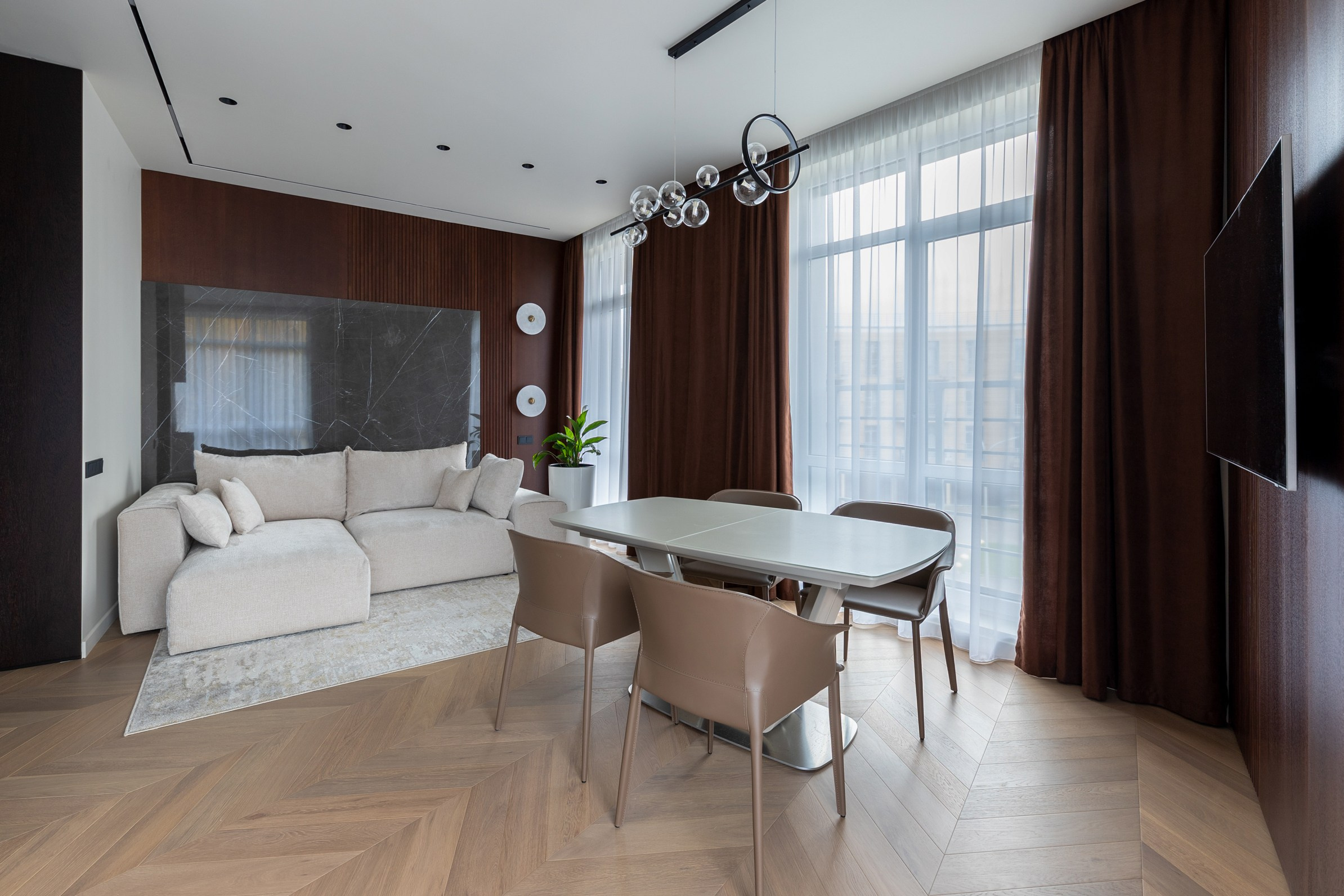 Квартал «Лахта Парк». Интерьерный фотограф в Санкт-Петербурге Екатерина Цыбулько