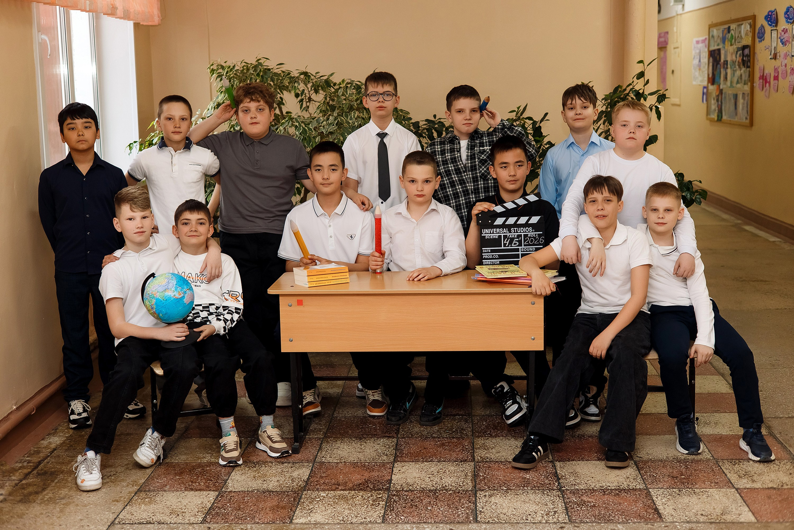 4 класс 79 школа. Фотограф Любовь Корниенко, Примоский край