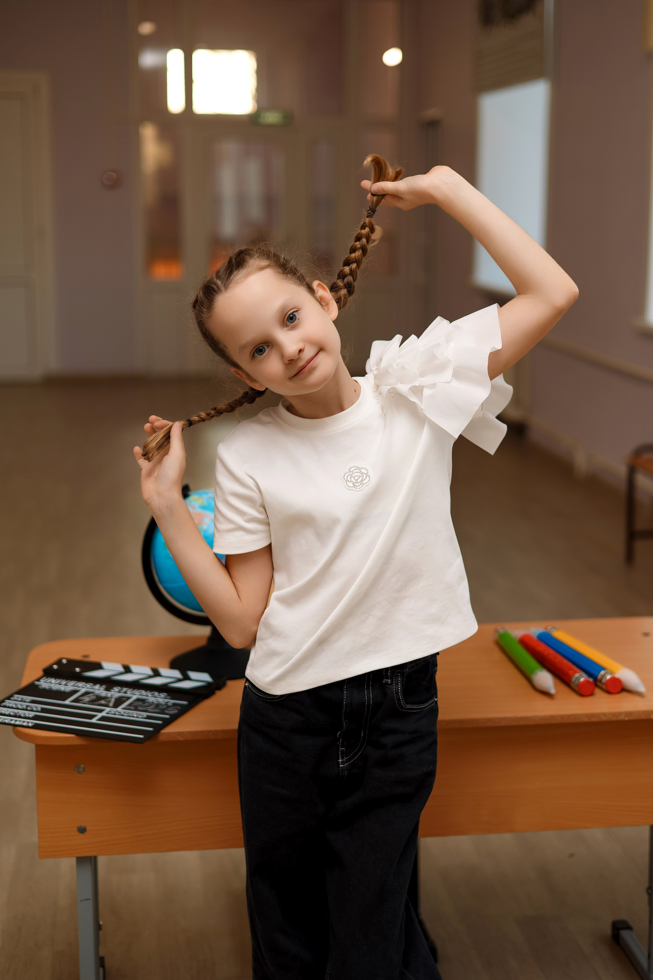 Школа 17, 4 класс. Фотограф Любовь Корниенко, Примоский край