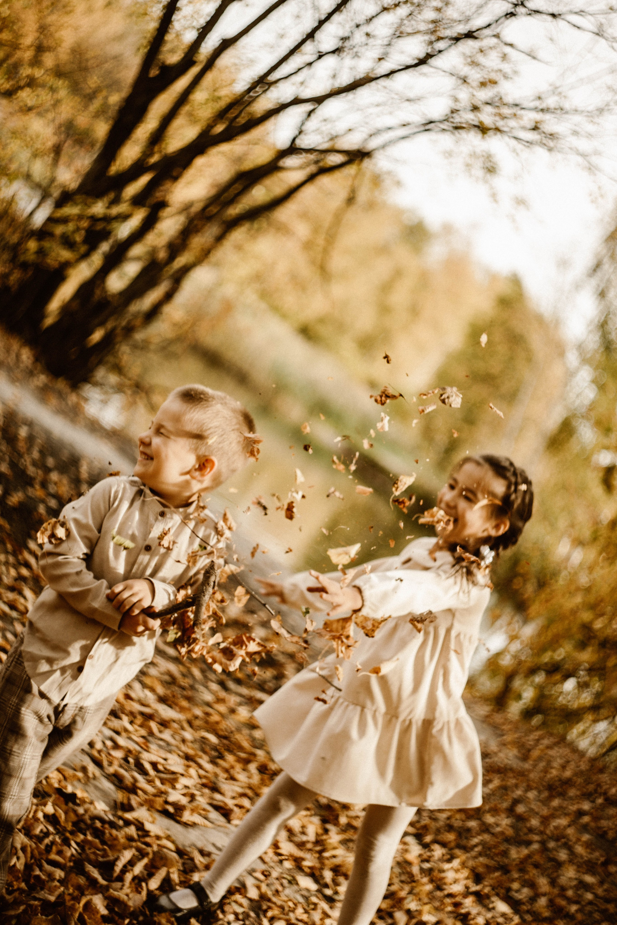 Земснаряд осенний. Фотограф в Нижнем Новгороде