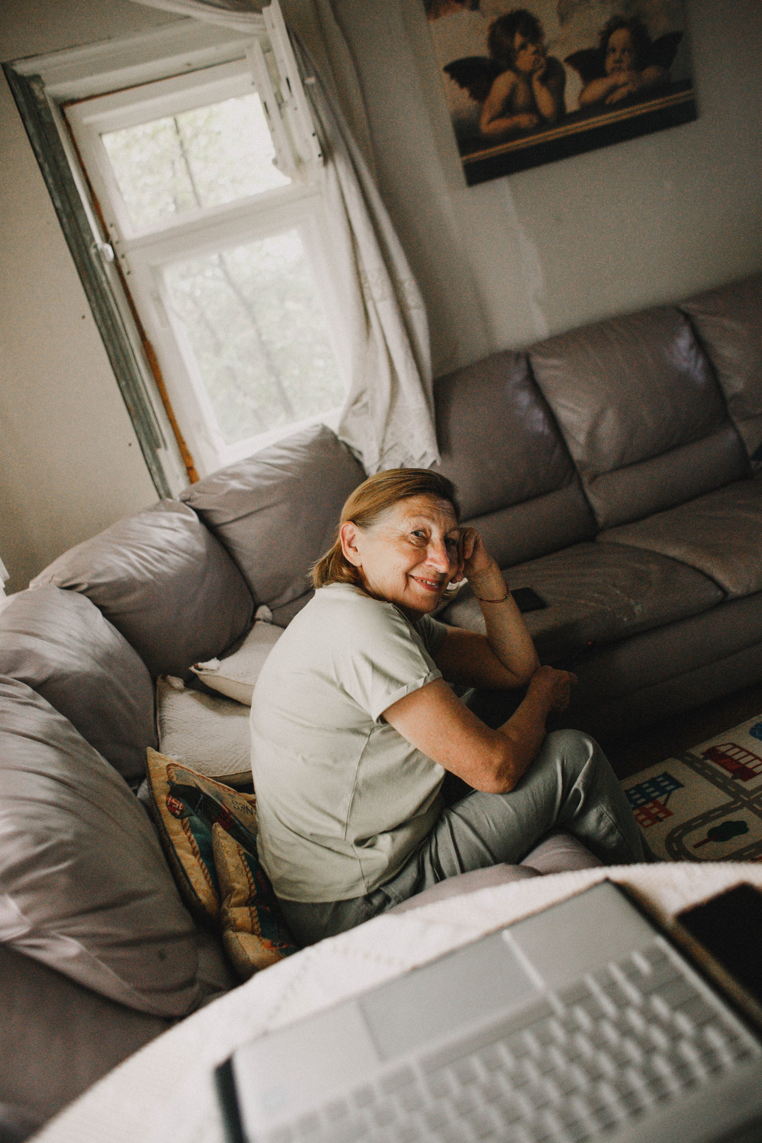 Сева у бабушки. Фотограф в Нижнем Новгороде