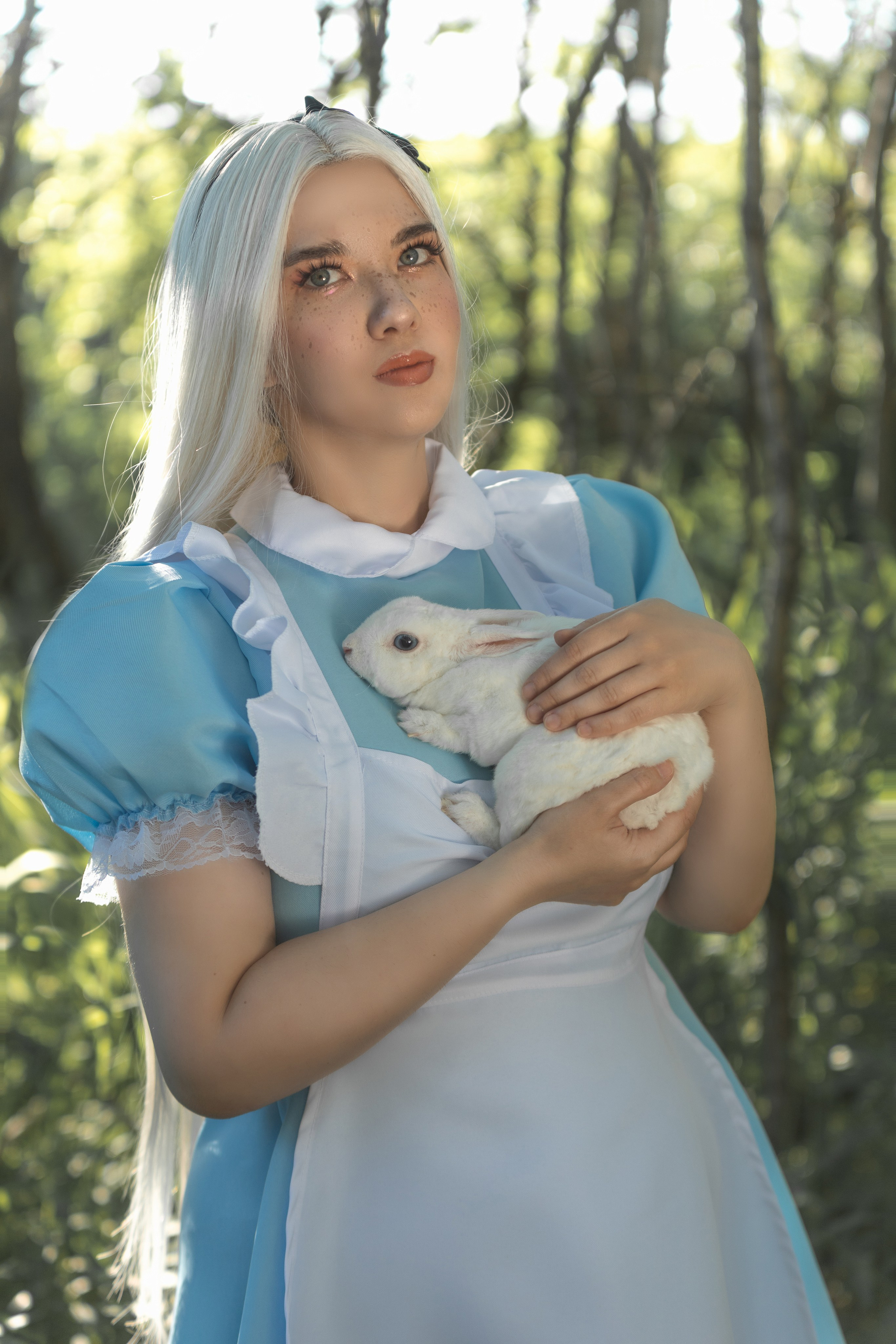 Alice in Wonderland. Фотограф в Воркуте Мария Фомина