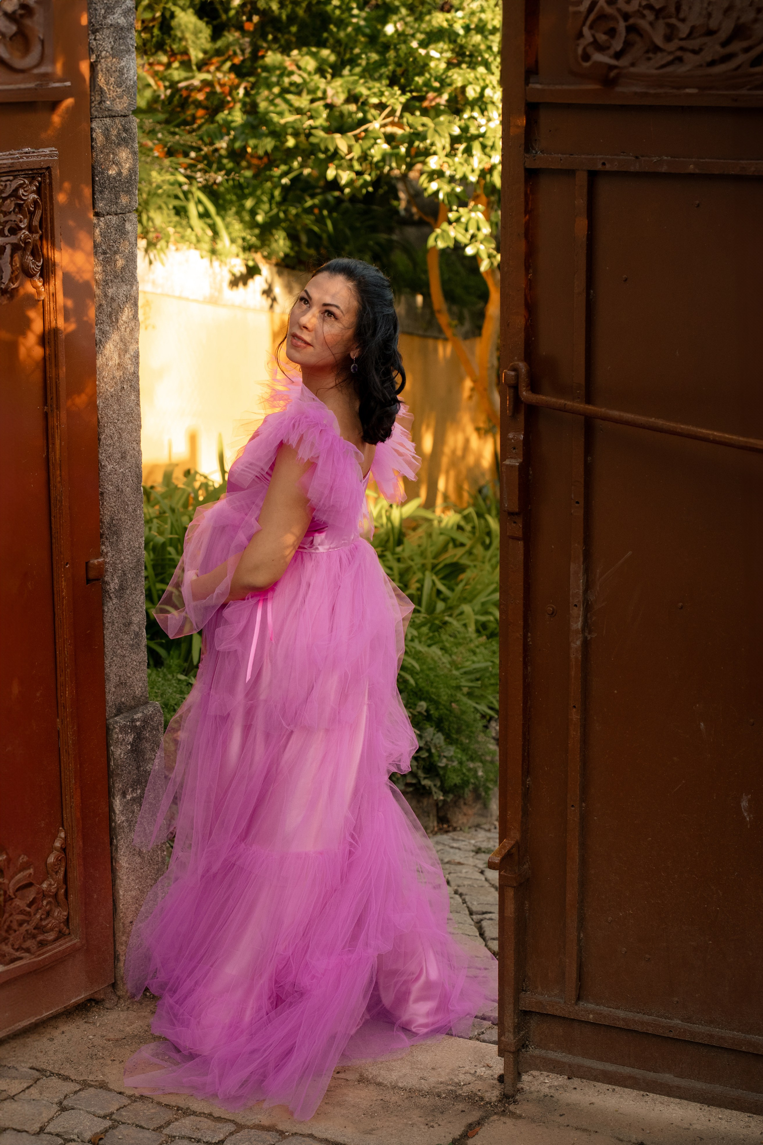 Will be a GIRL. Anastasiia Antoniuk portrait, family and couple photographer, Portugal