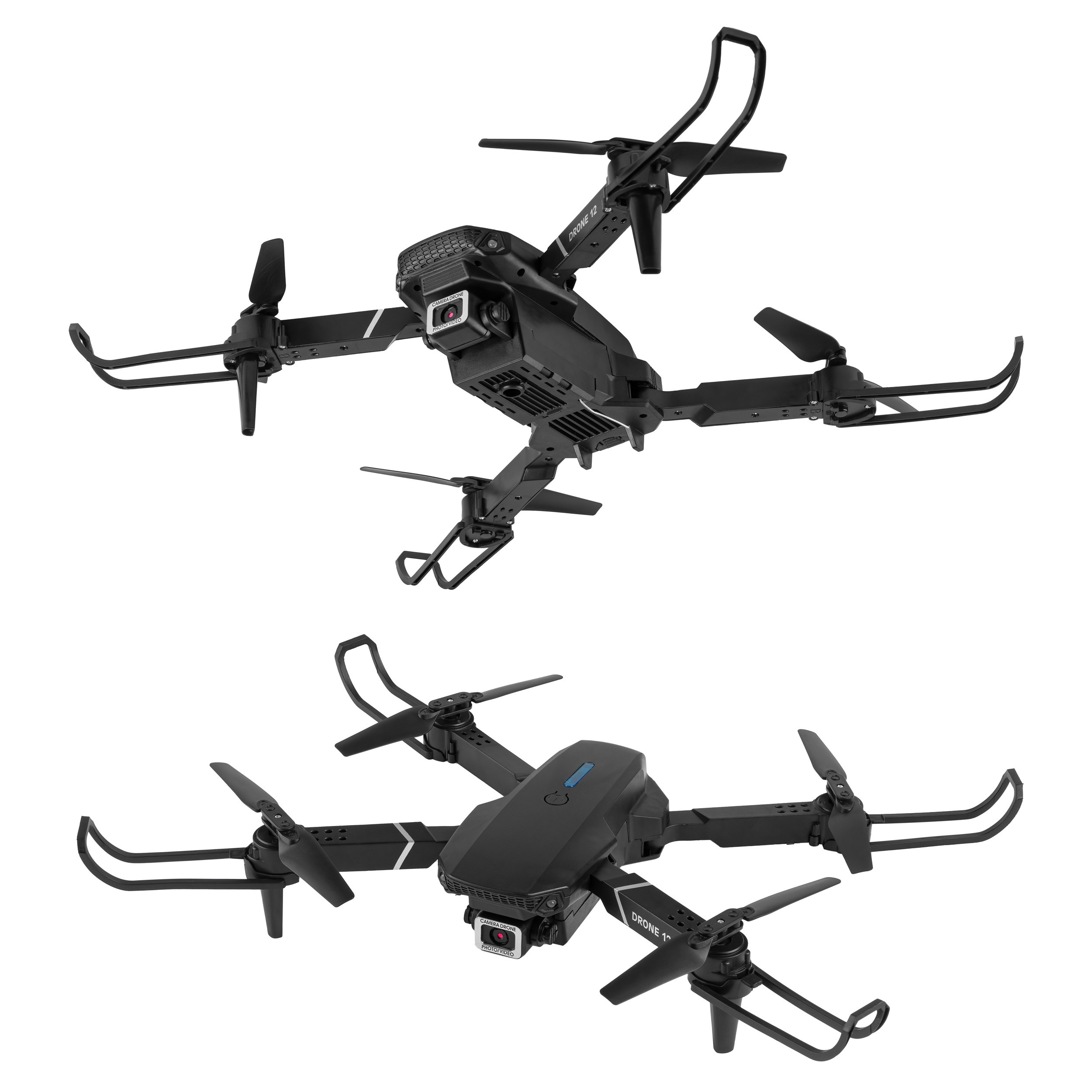 Квадрокоптер дрон с камерой на радиоуправлении