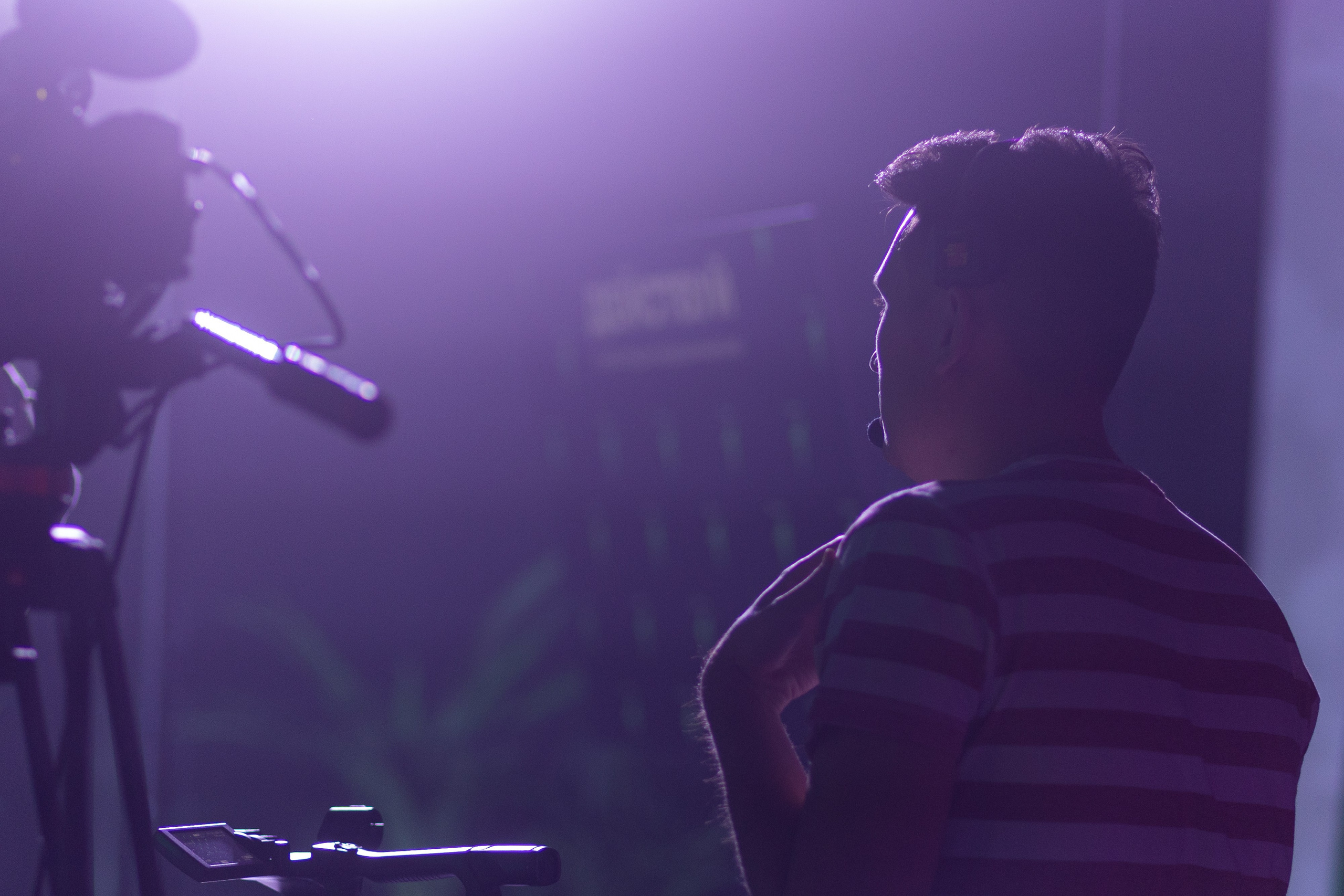 Трансляция «Действуй». Фотограф Юлия Назарова