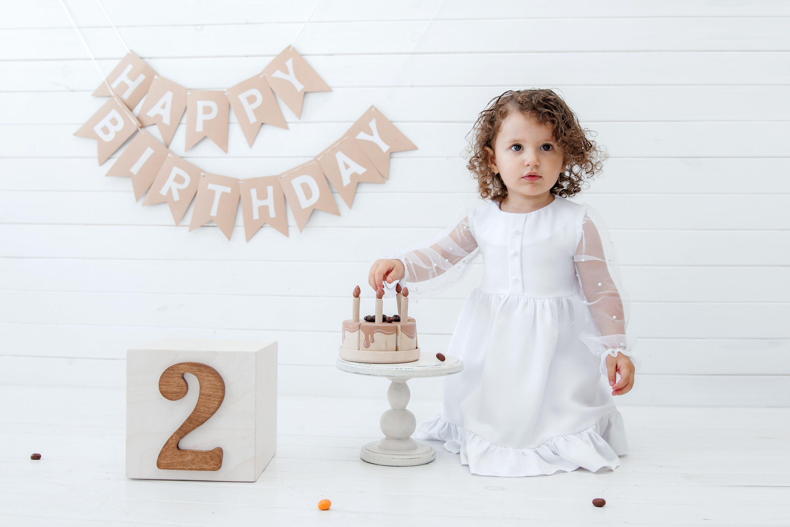 2 годика в студии. Семейный и репортажный фотограф в Иркутске Людмила Лиханская