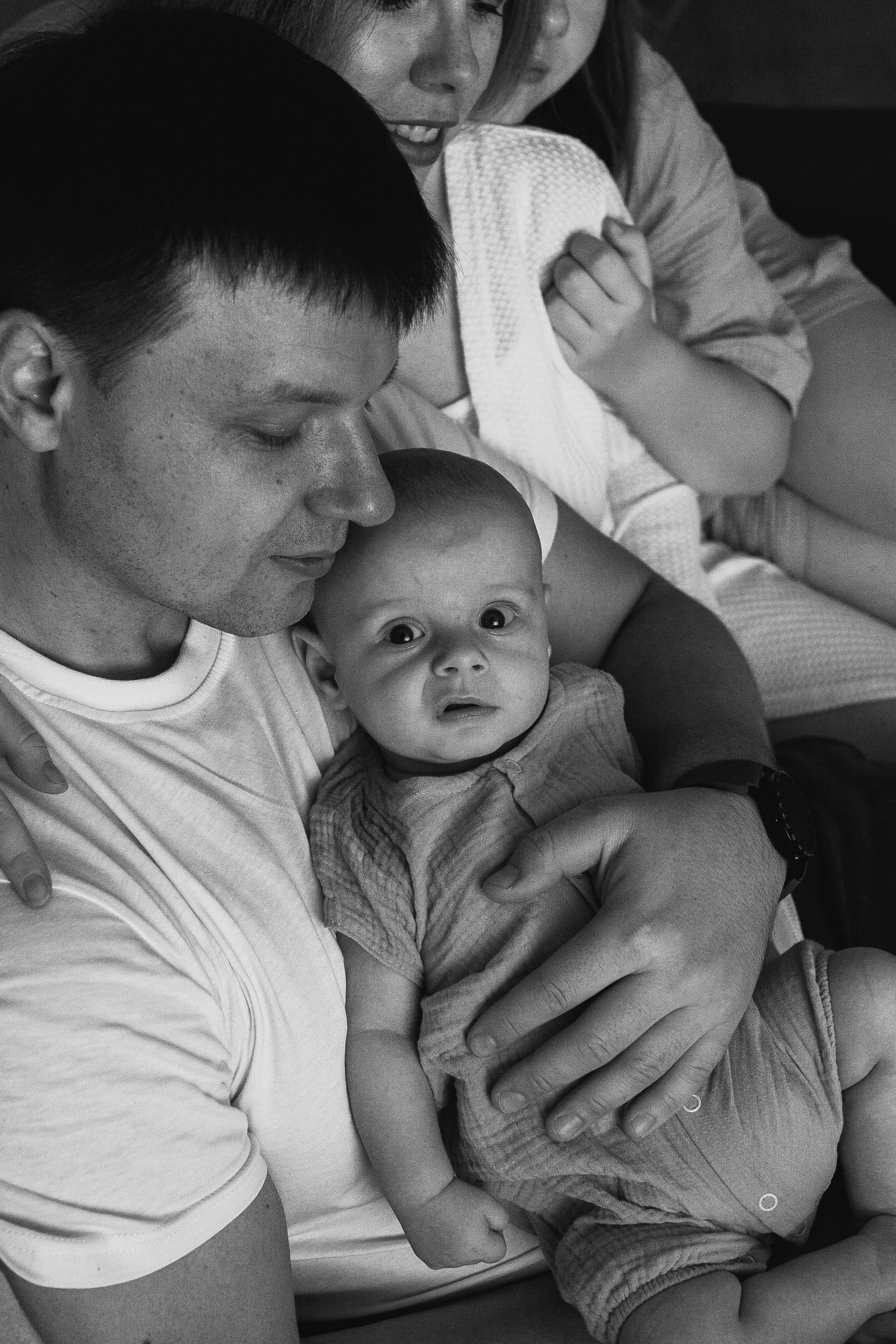 Тимофей 3 месяца. Фотограф новорожденных в Тюмени