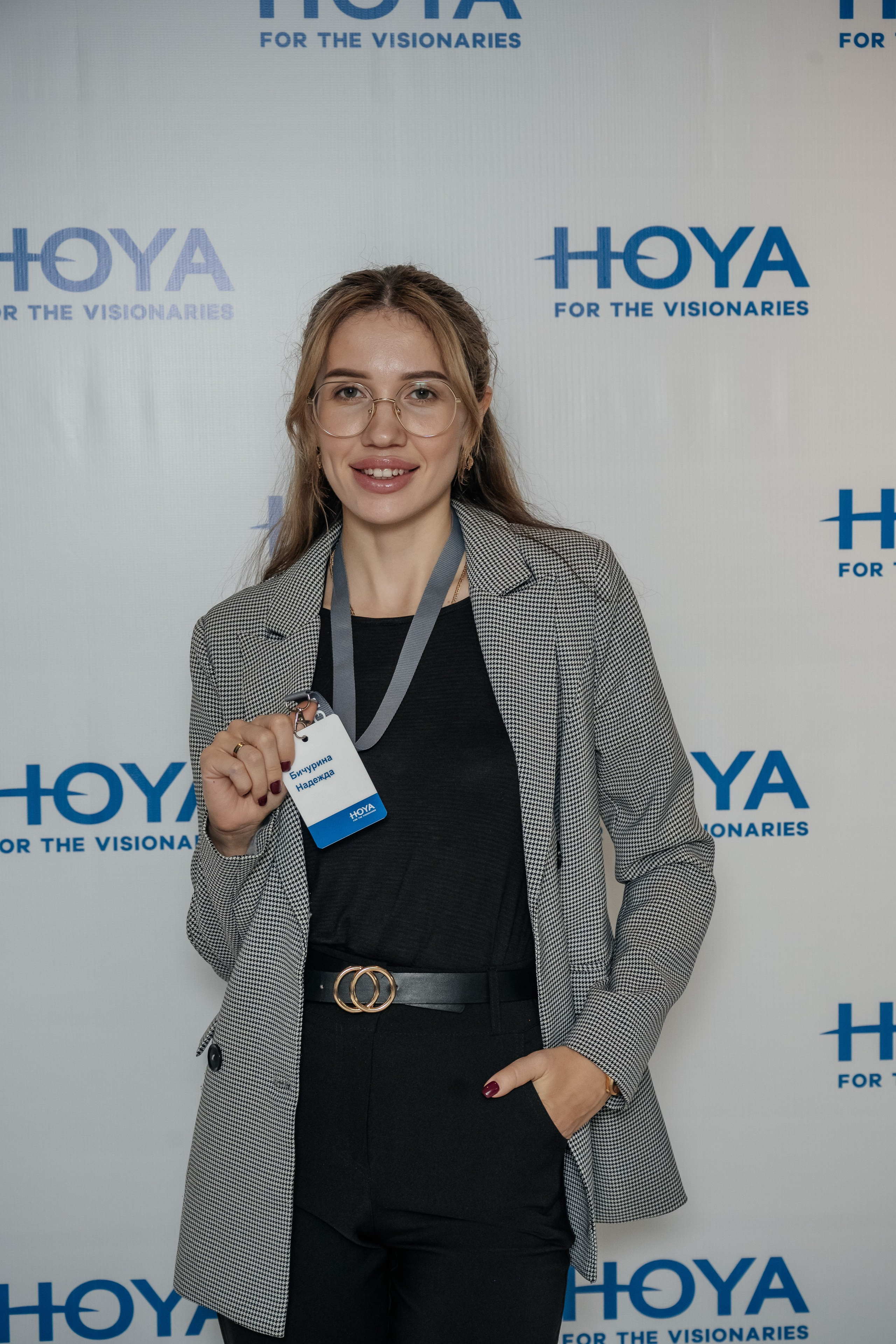 Конференция HOYA. Фотограф в Красноярске