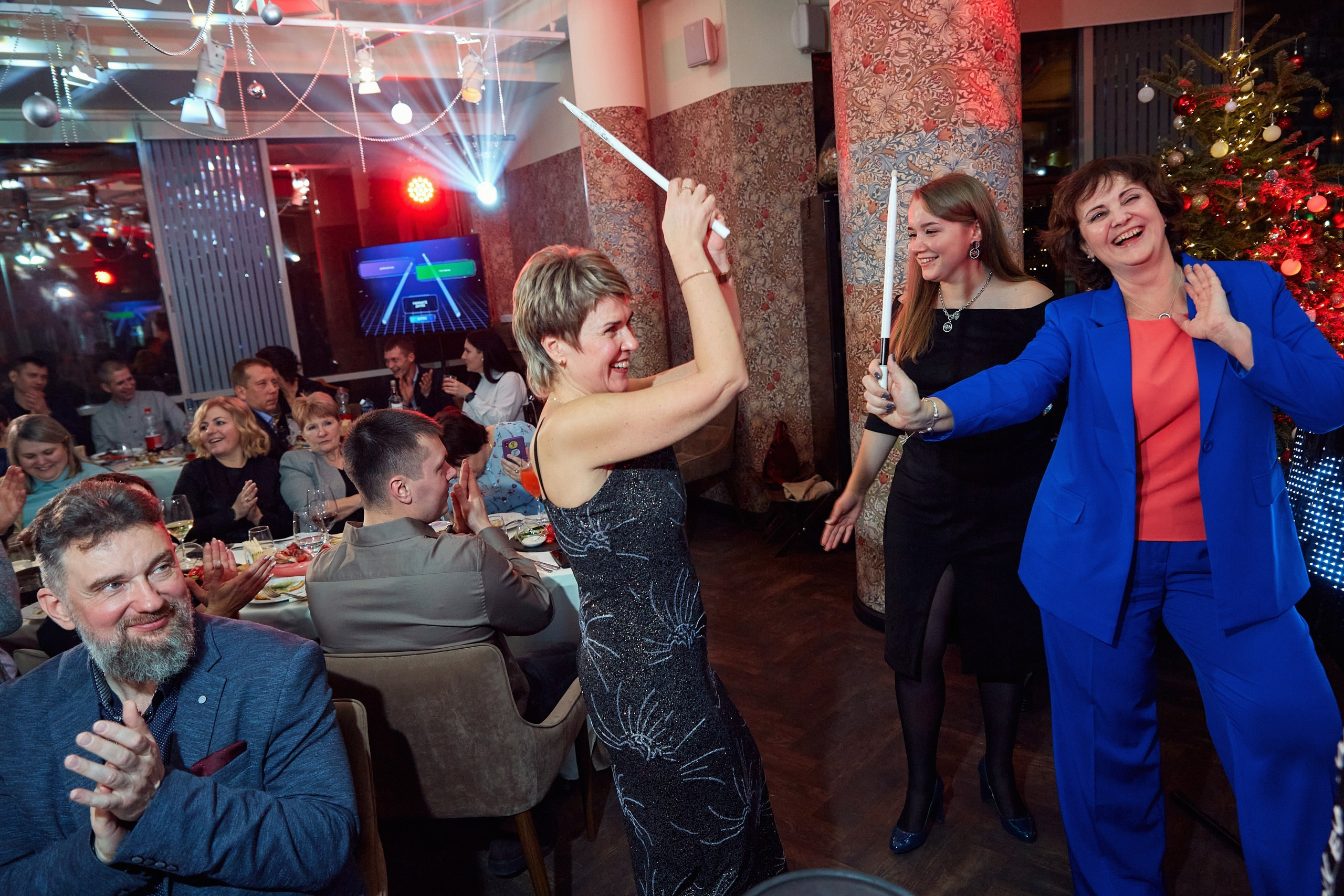 Компания Clarity / Ресторан Mitrich. Антон Артюшин, портретный фотограф. Москва