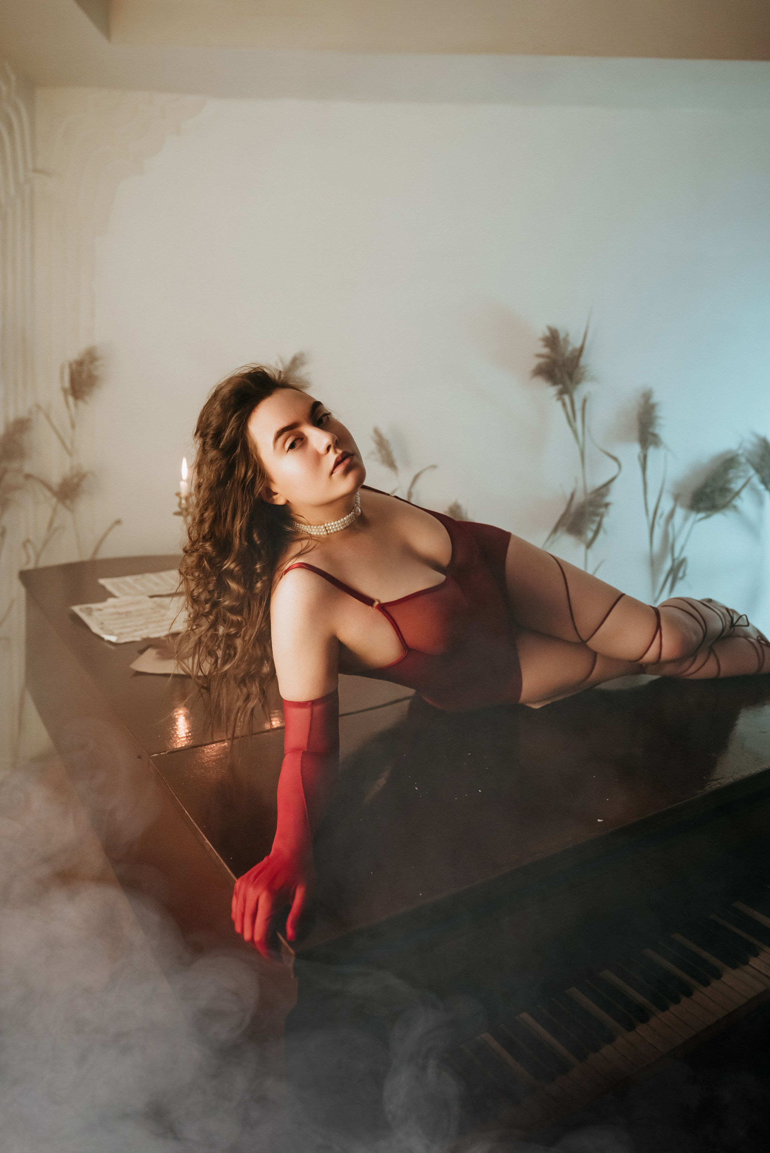 Фотосессия вы белье Кемерово