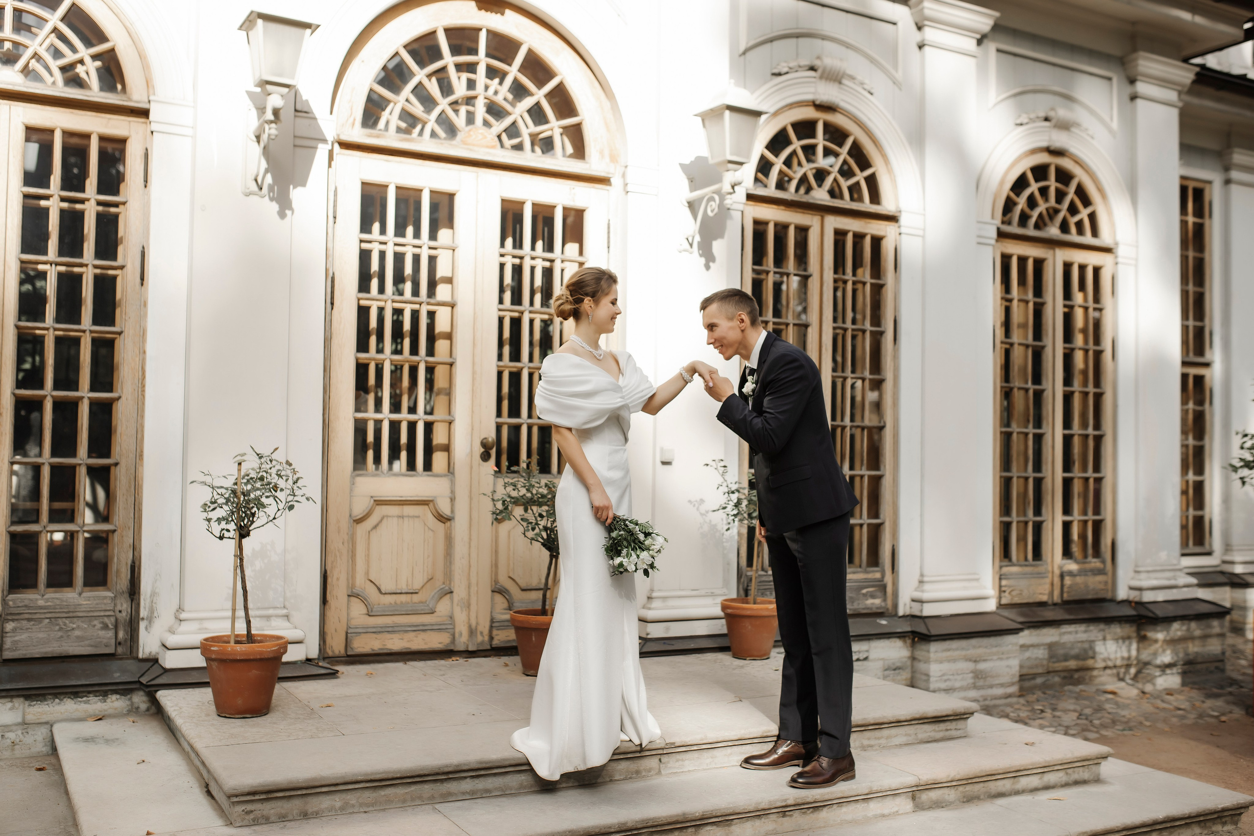 Иван & Анастасия. Свадебный и семейный фотограф Санкт-Петербурга Мария Родионова