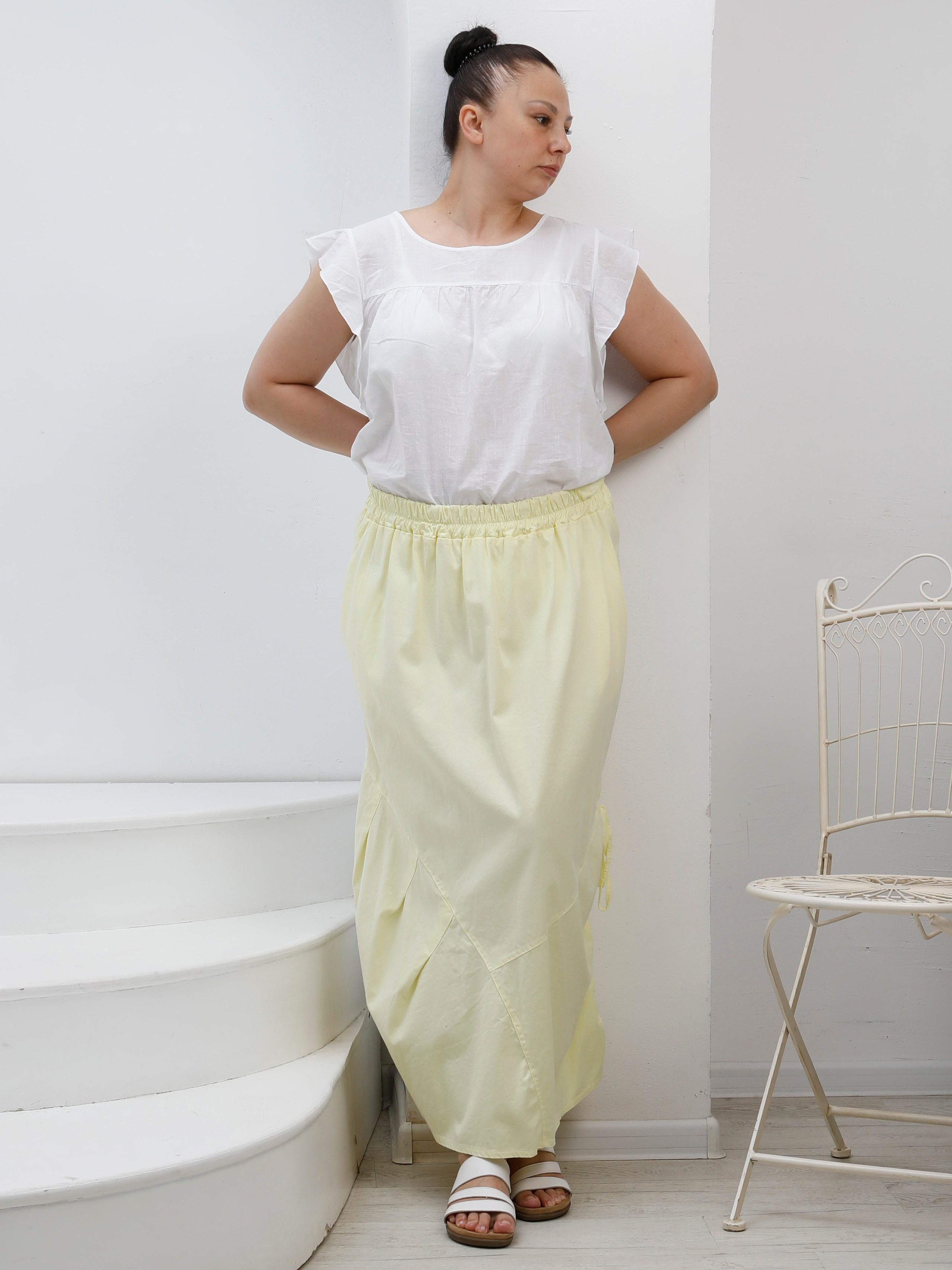 Stella Milani x AI model. Elizabeth Marriott