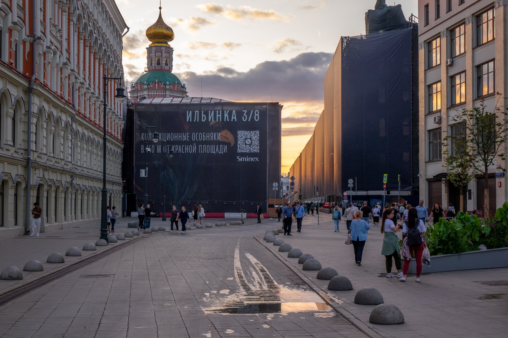 Достопримечательности Москвы. Коммерческая фотосъёмка городской среды, архитектуры и производственных объектов