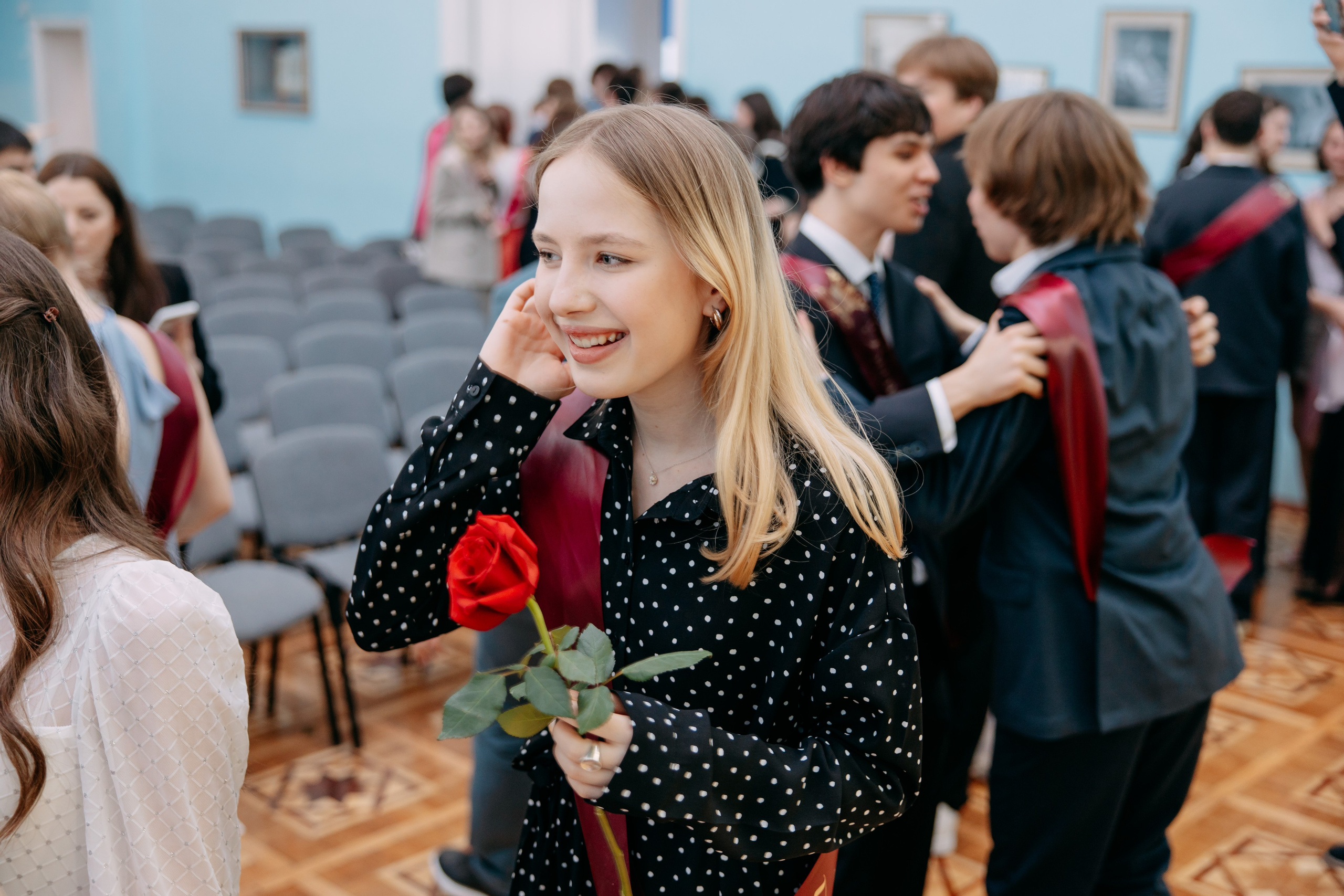 Выпускной. Фото и видео съемка. Андрей Ионов