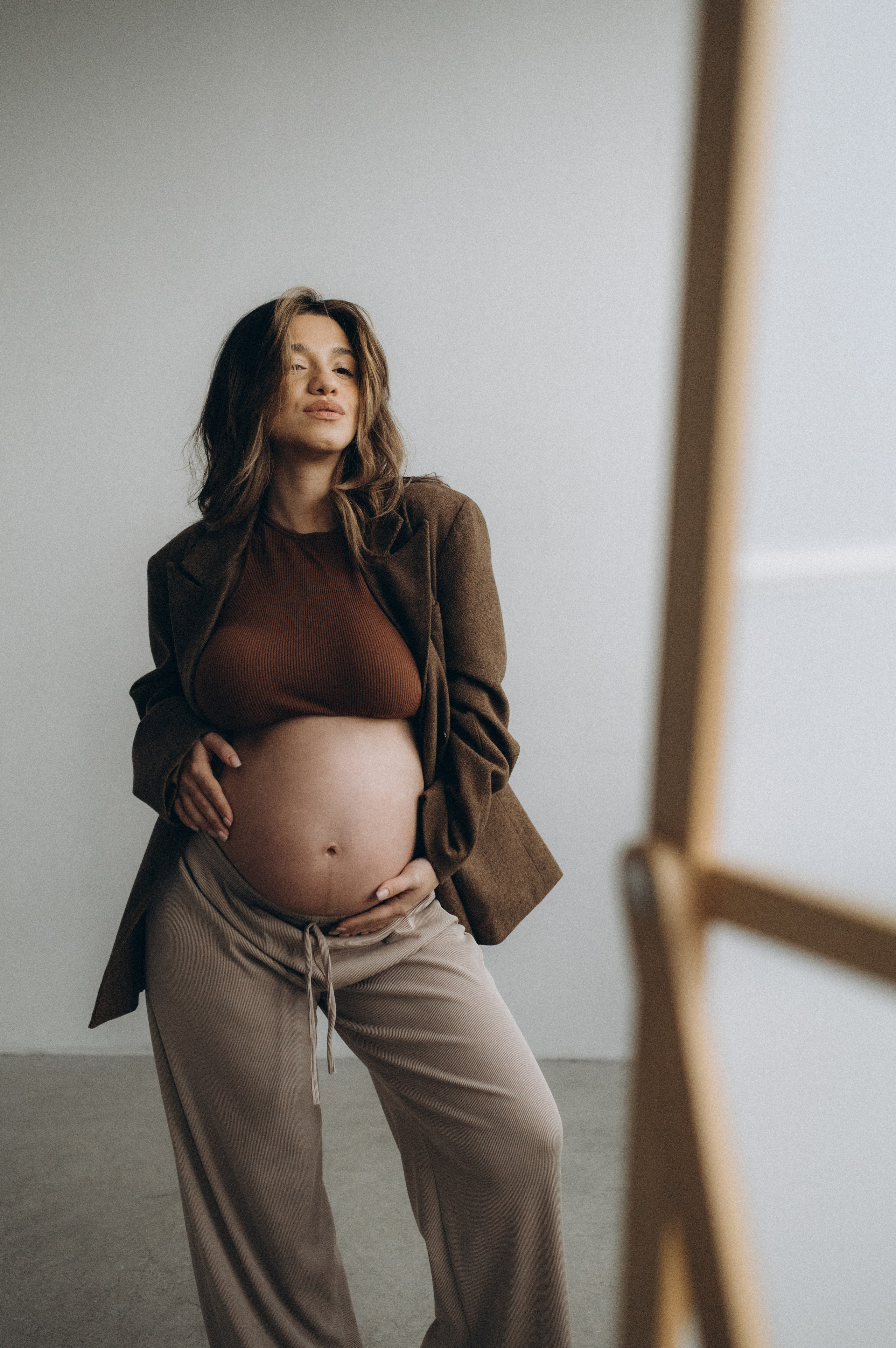 Фотосессия беременности. Семейный фотограф в Новосибирске Женя Индрикова