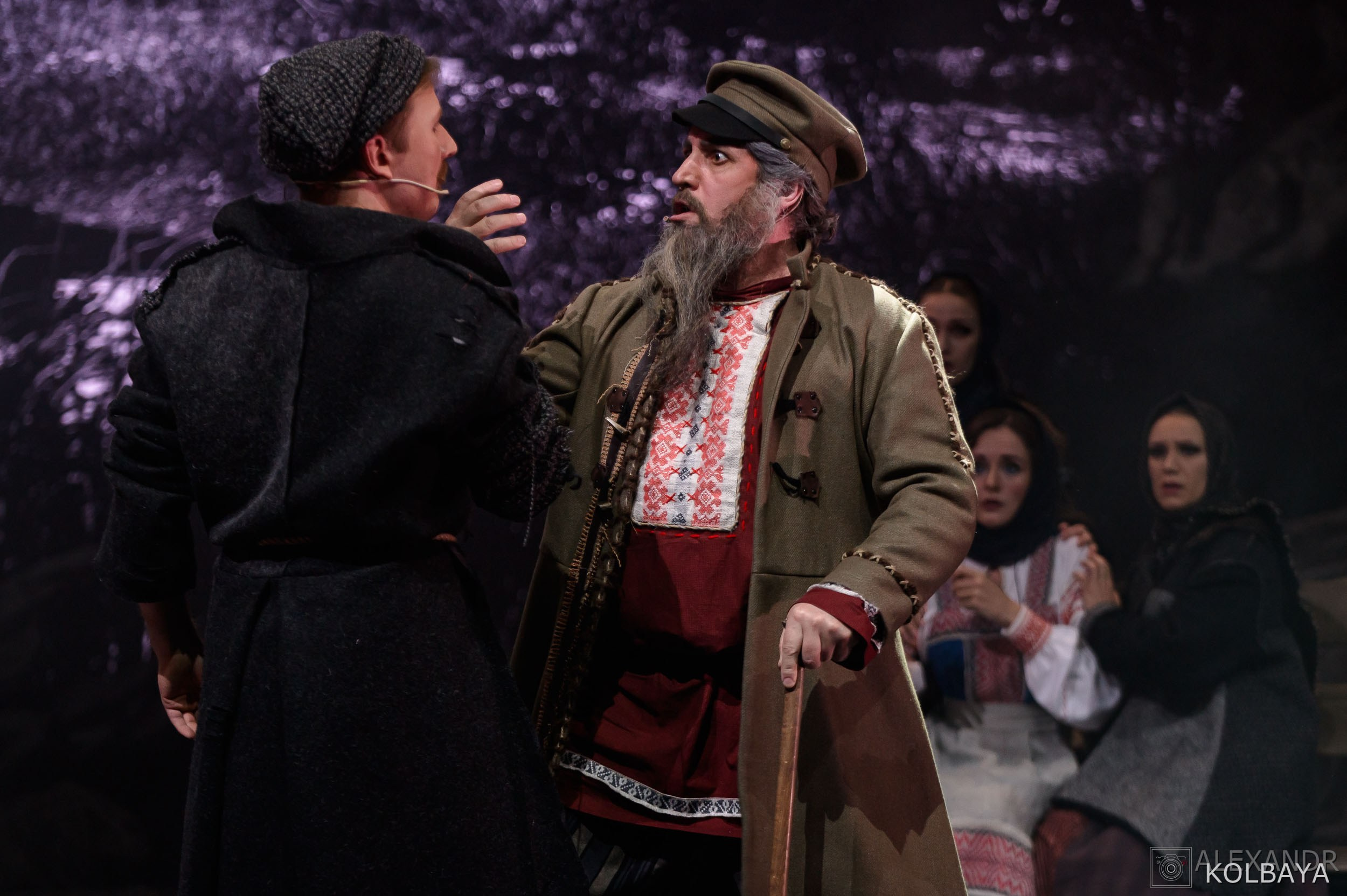 Хозяйка Медной Горы. Концертный и театральный репортажный фотограф в Москве Александр Колбая