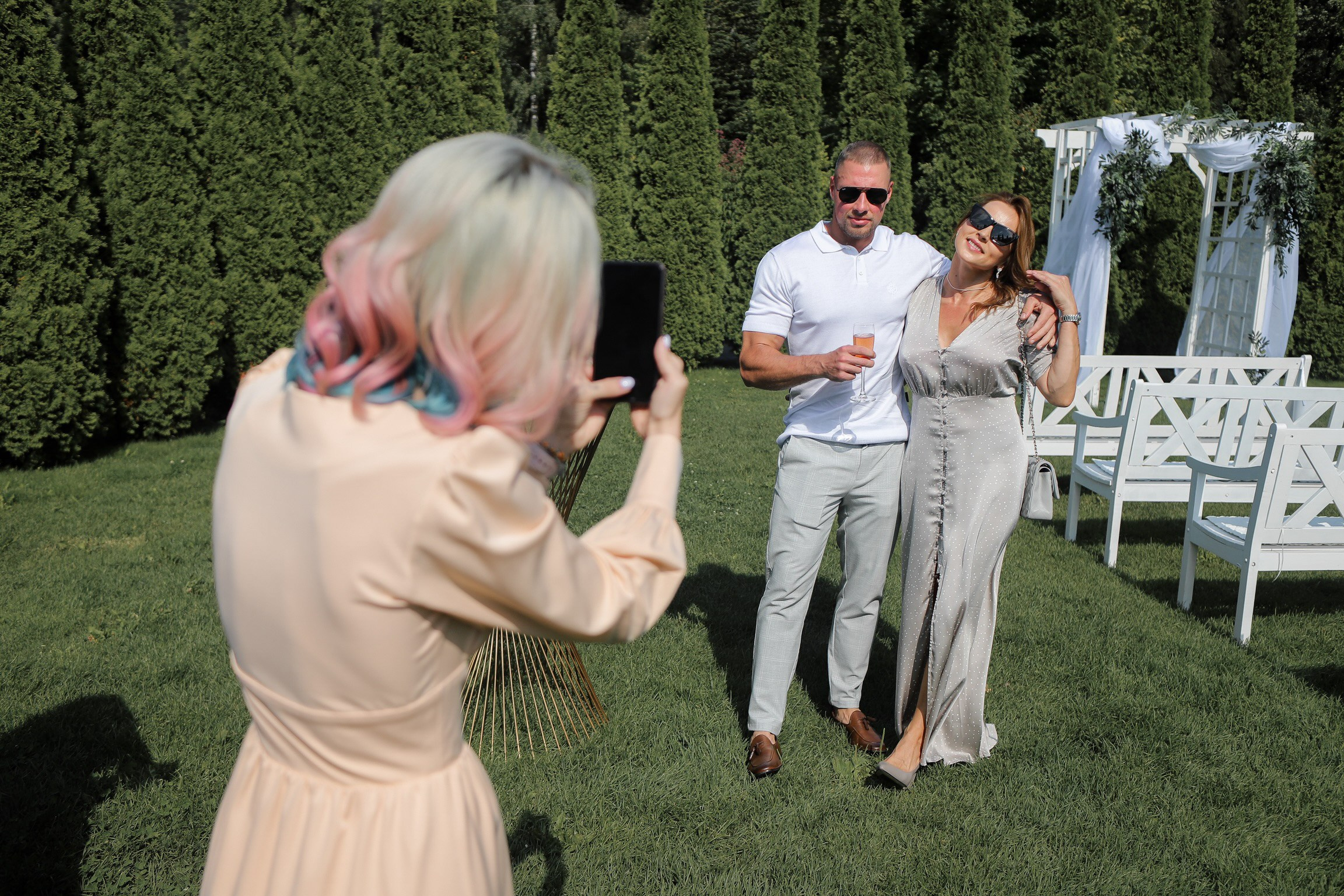 Corona и Gucci. Свадебный и семейный фотограф в Балашихе и в Москве