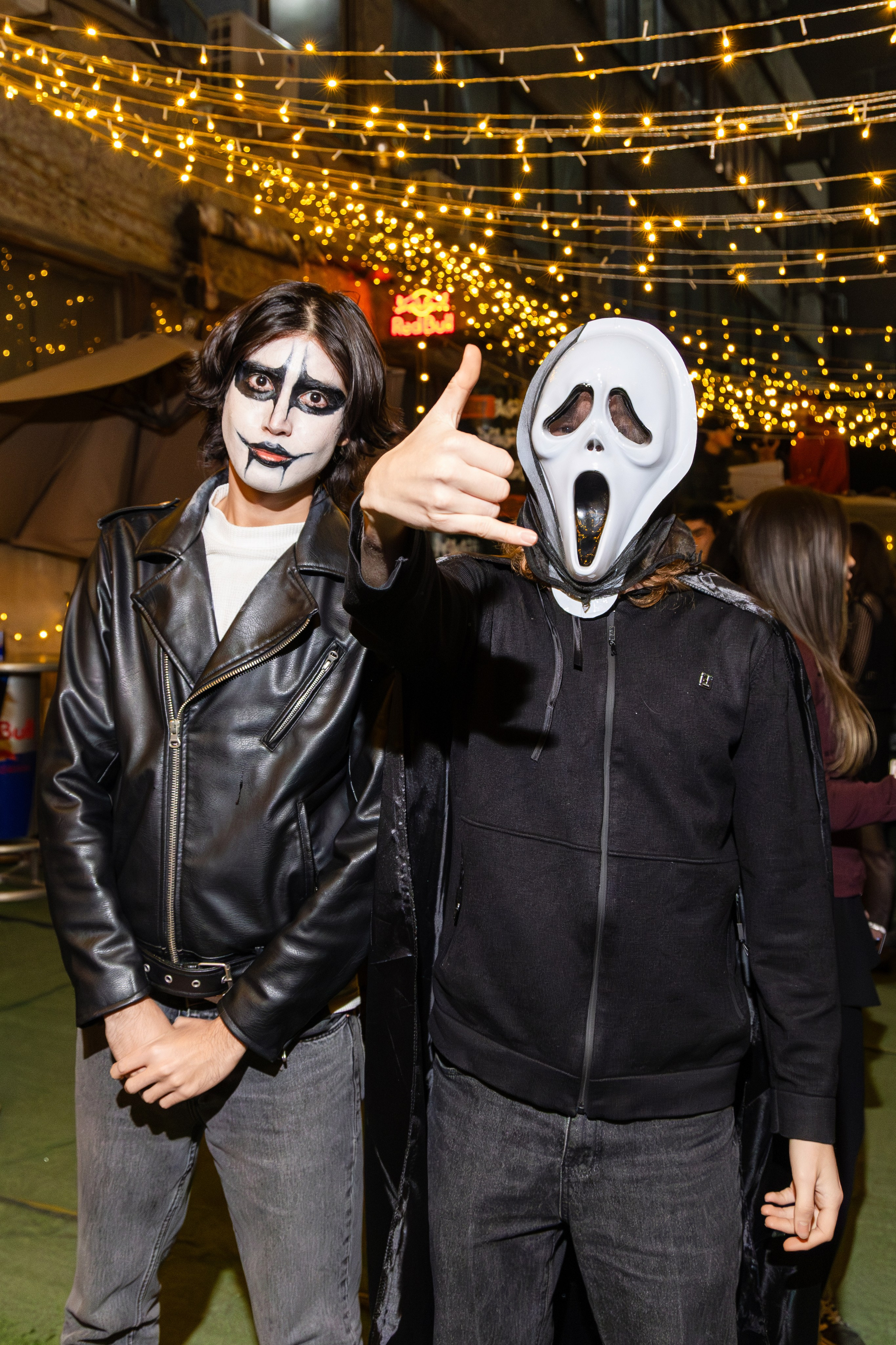 ВЫШКА WAVE — HALLOWEEN. Портретный фотограф в Алматы