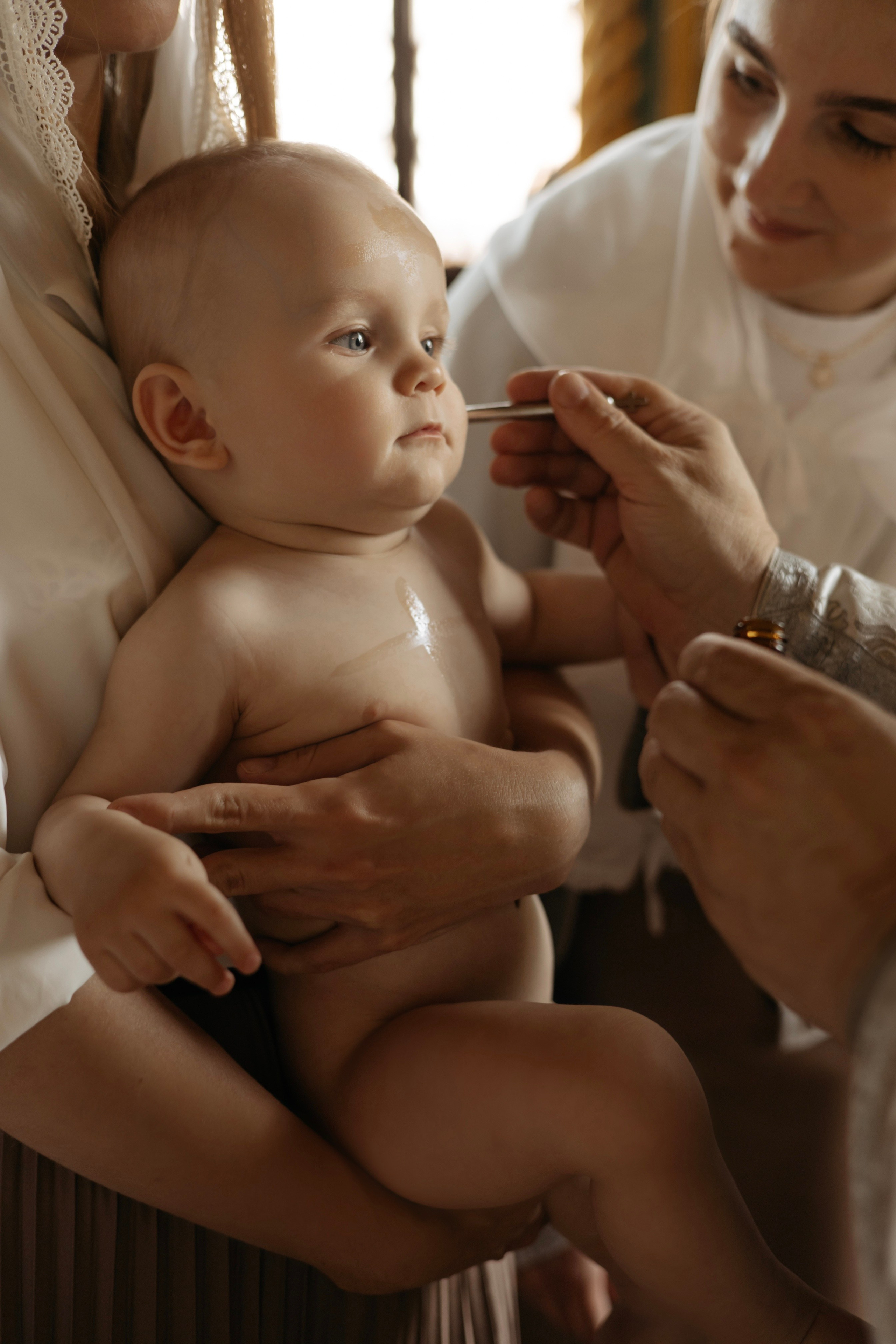 Двойное крещение. Самый теплый фотограф в Краснодаре Рябоконь Ксения