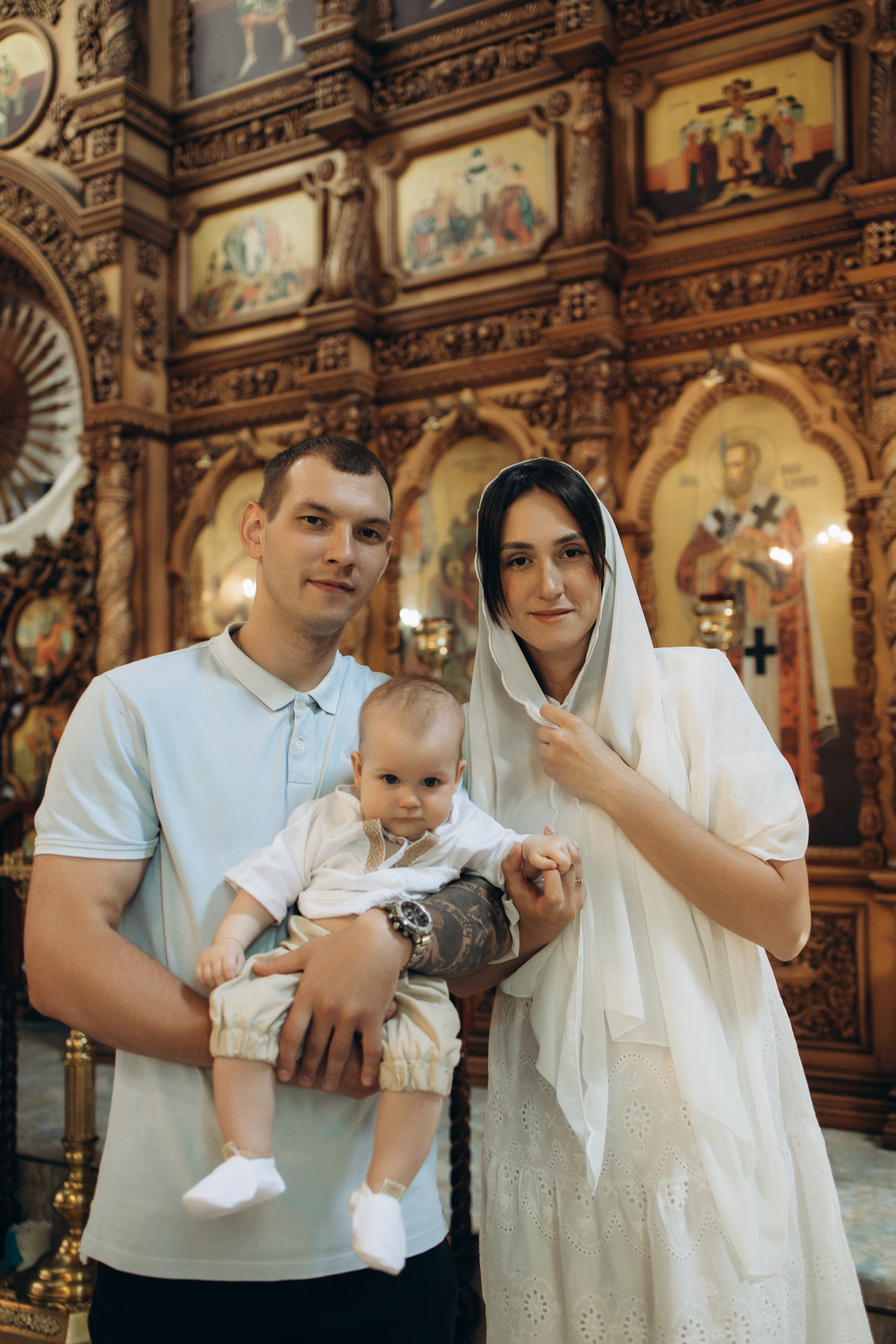 Таинство Крещения. Самый теплый фотограф в Краснодаре Рябоконь Ксения