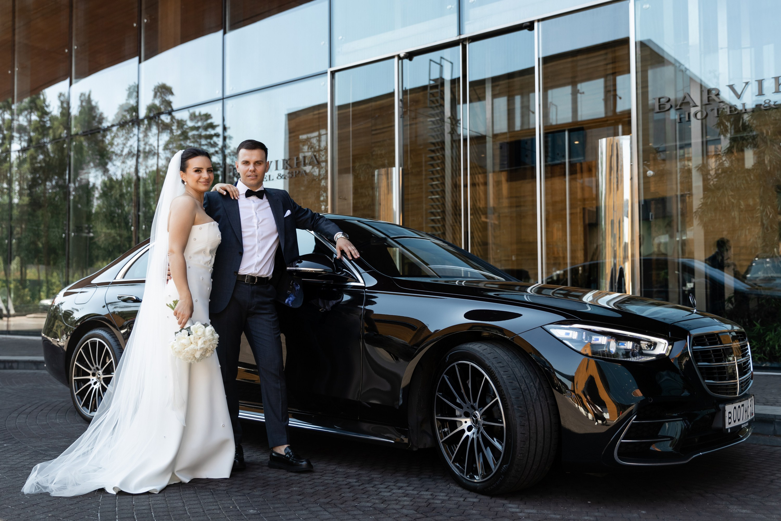 Кирилл и Виктория. Свадебный фотограф Москва