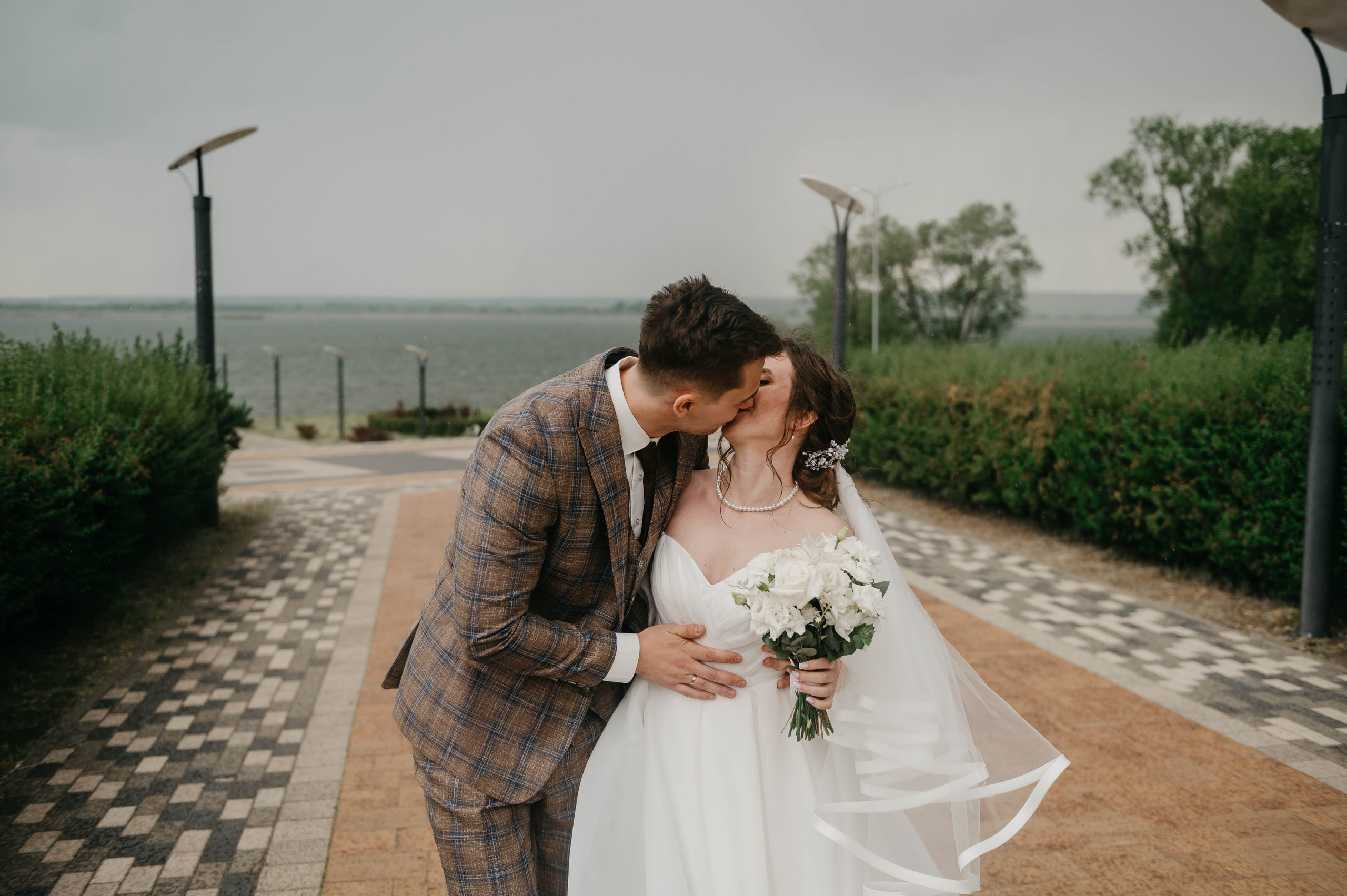 Антон и Настя. Свадебный фотограф Марина Жемчужникова в Москве и в Белгороде