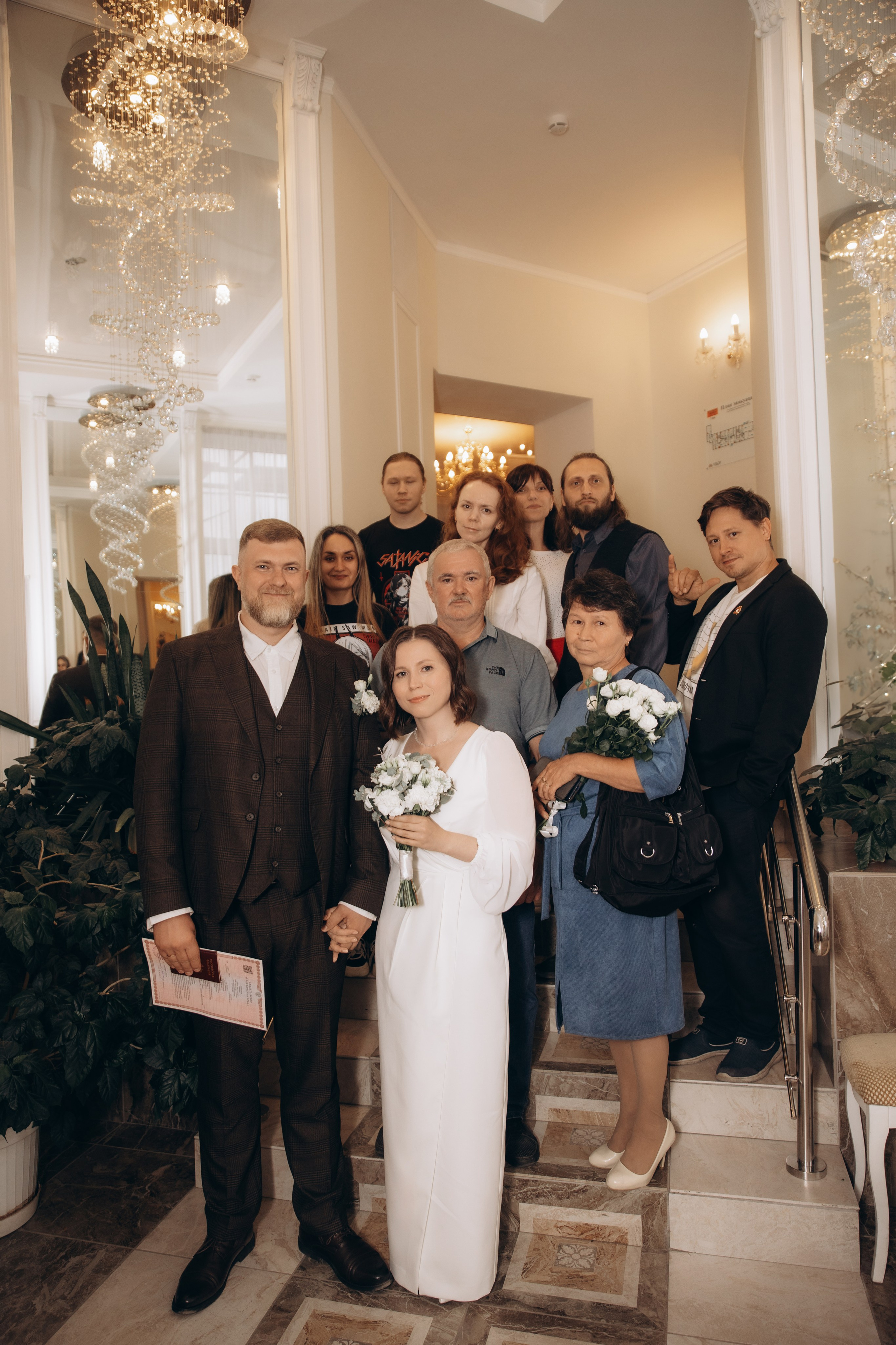 Свадебная фотосессия в Загсе Московского района в Санкт-Петербурге. Фотограф в Санкт-Петербурге Разиля Идиятуллина