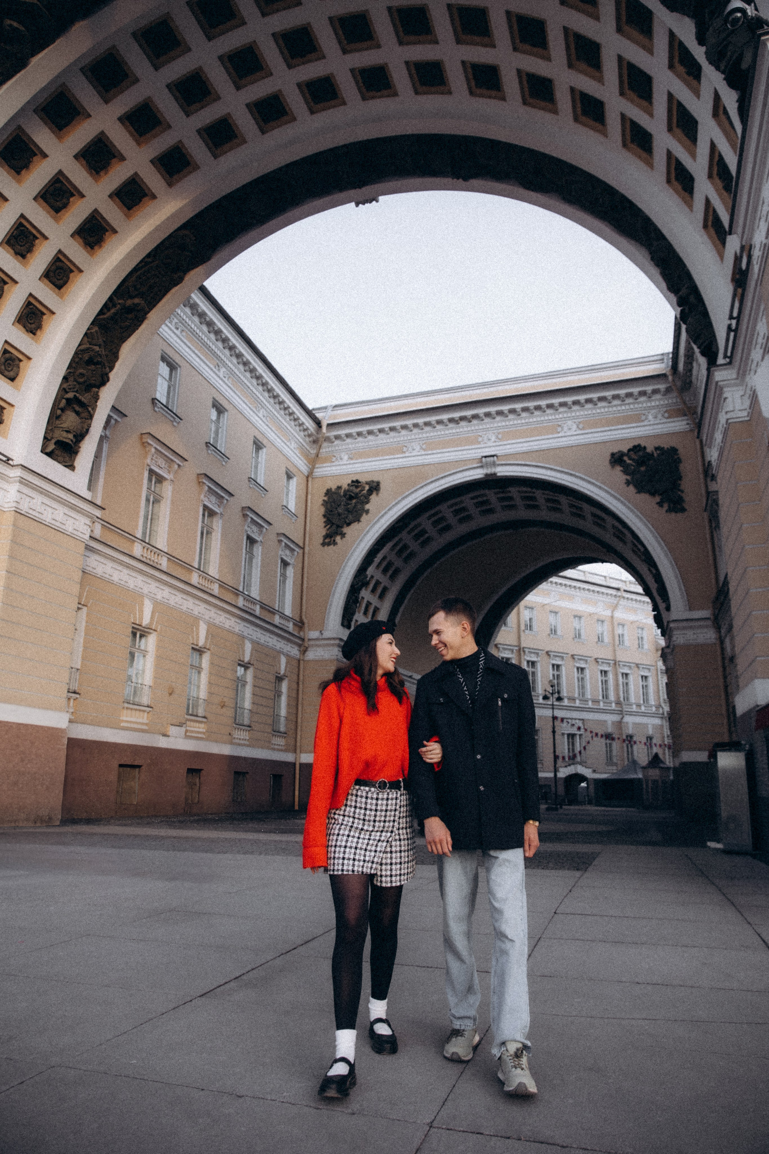 Один закат на двоих в Санкт-Петербурге. Фотограф в Санкт-Петербурге Разиля Идиятуллина
