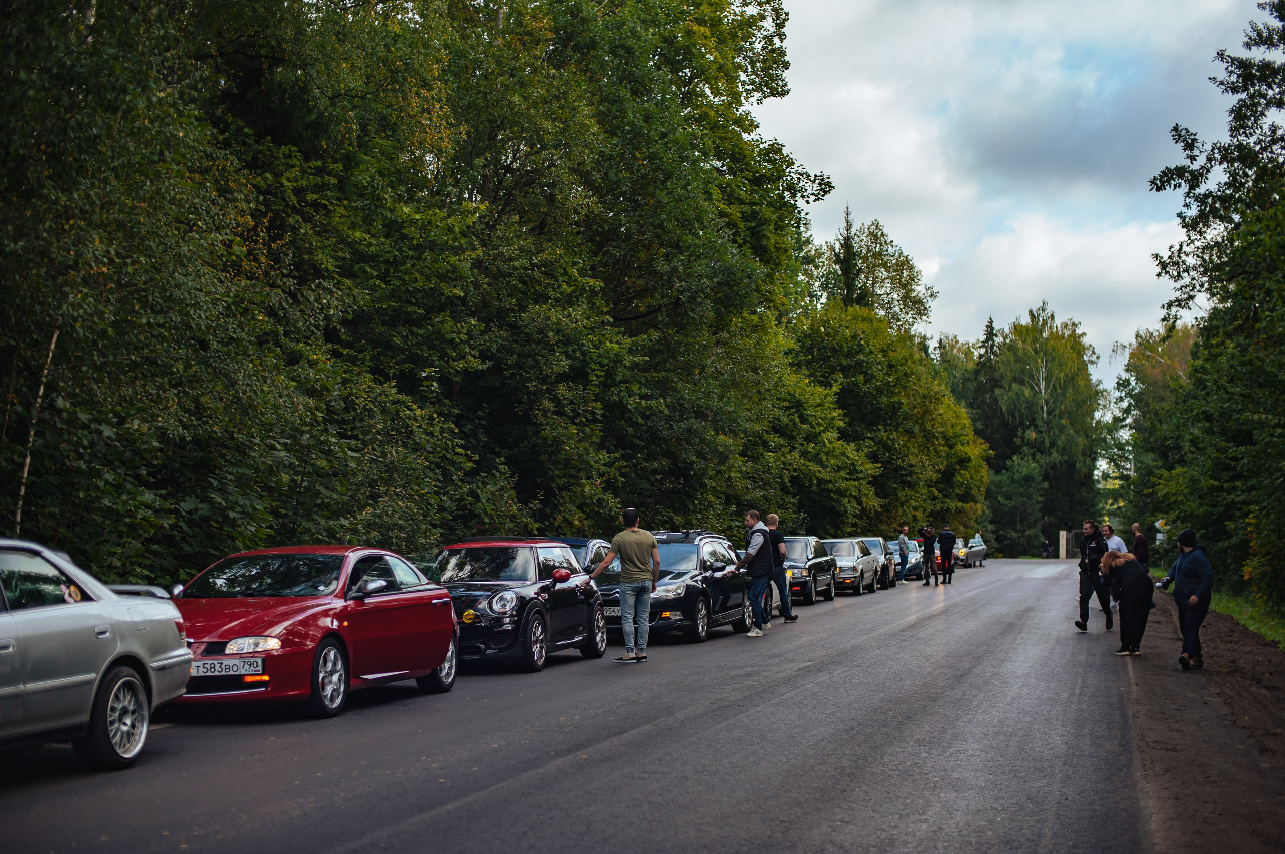 Sunday Drive. Автомобильный фотограф в Москве Максим Москаленко