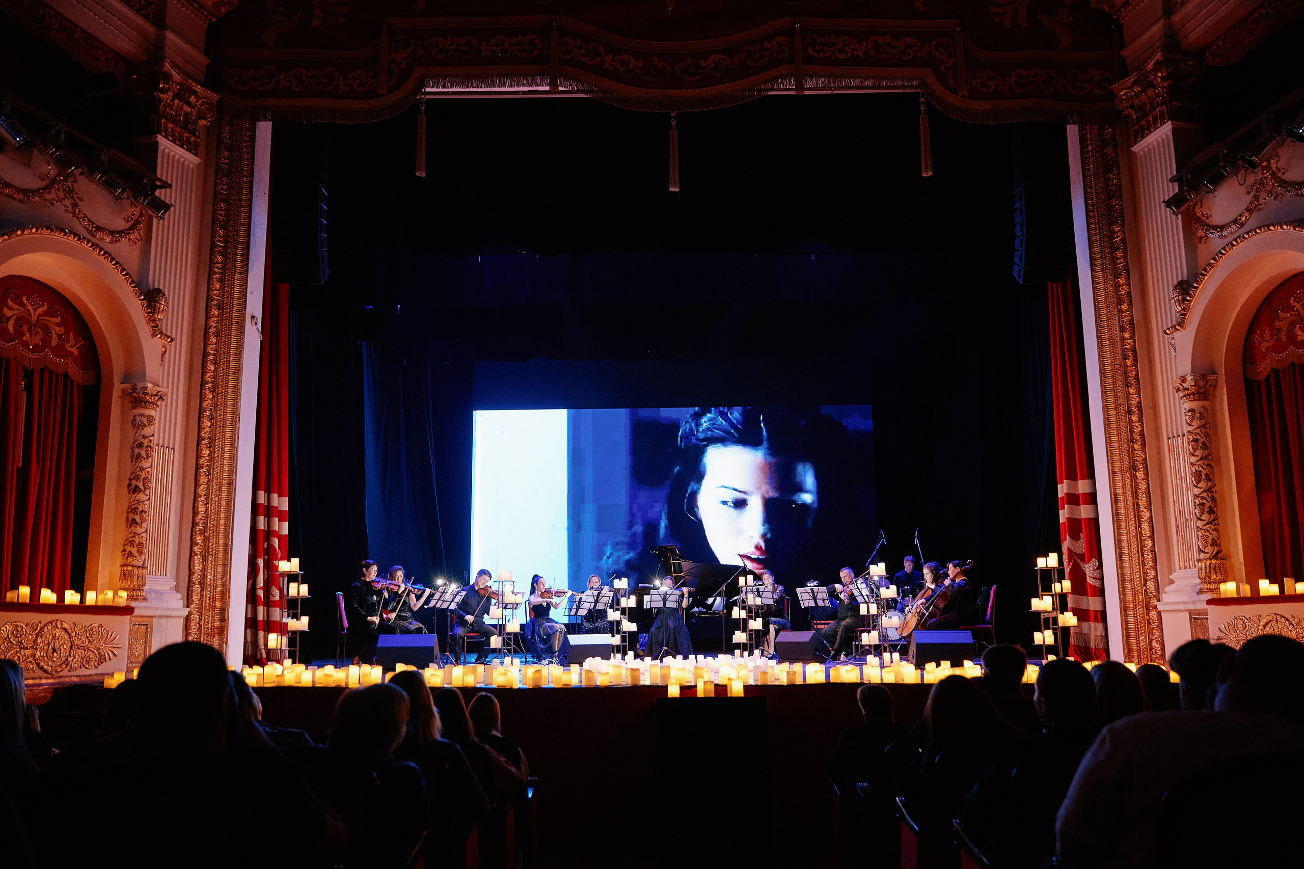 Шедевры мировой неоклассики при свечах. The Best 26.02. Свадебный репортажный фотограф краснодар максим дремов дрёмов фотосессия студия цена