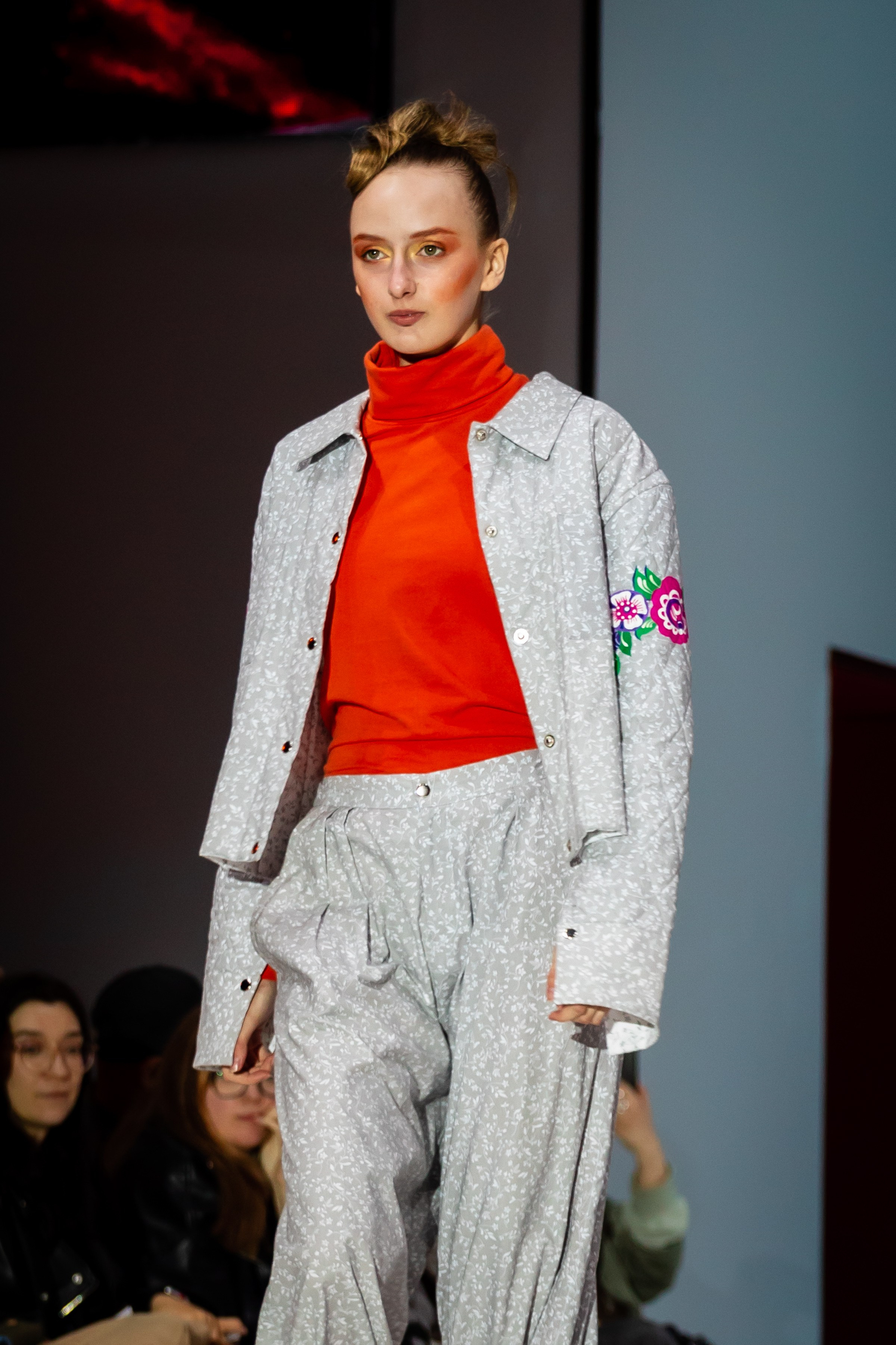 Фото с показа NOVIKOVA DSN и Шуйские ситцы MFW 29.08.25. Фотосессии и репортаж — Фотограф в Москве — Рина Серёгина