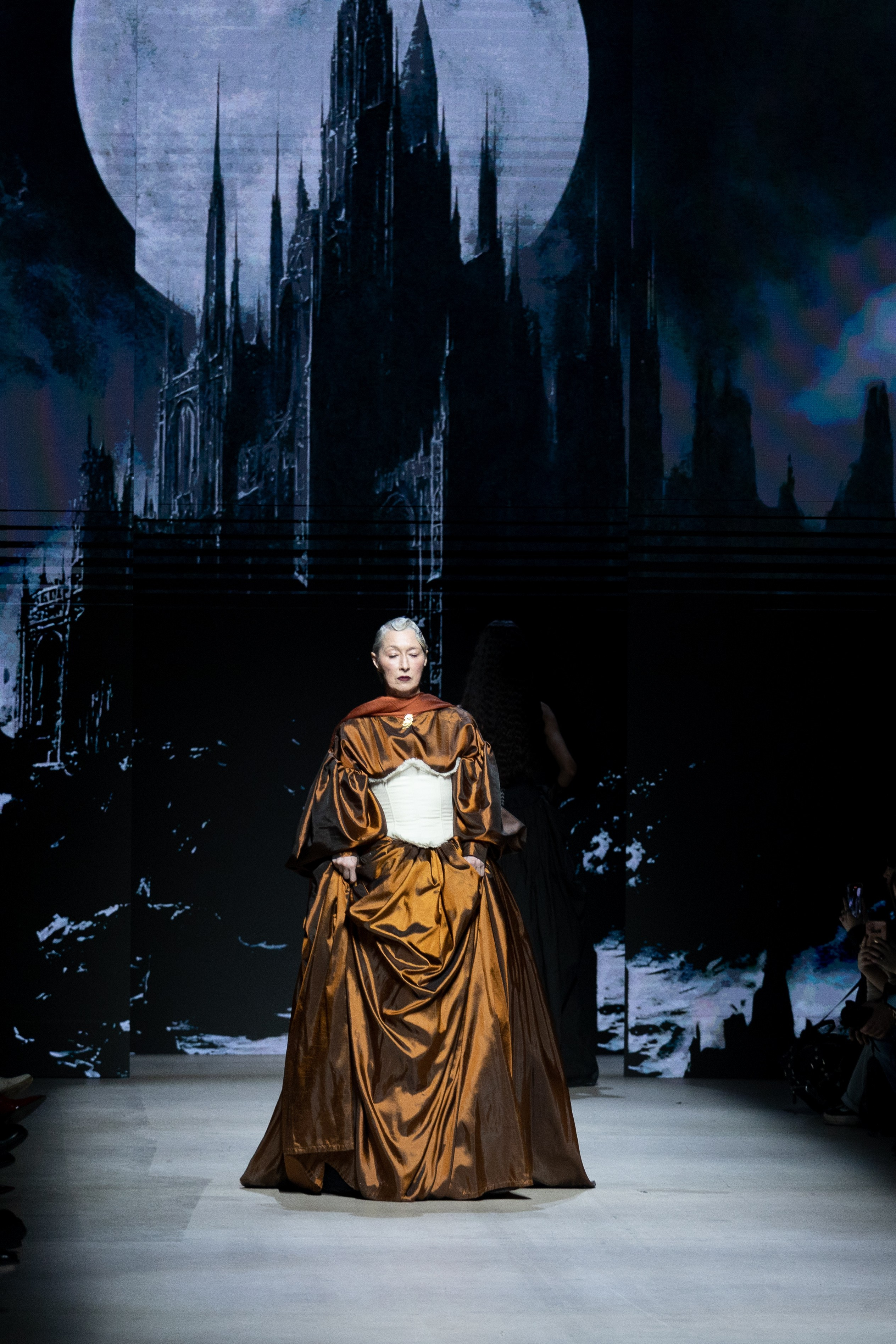 Фотографии с подиумов модных показов. Фотосессии и репортаж — Фотограф в Москве — Рина Серёгина