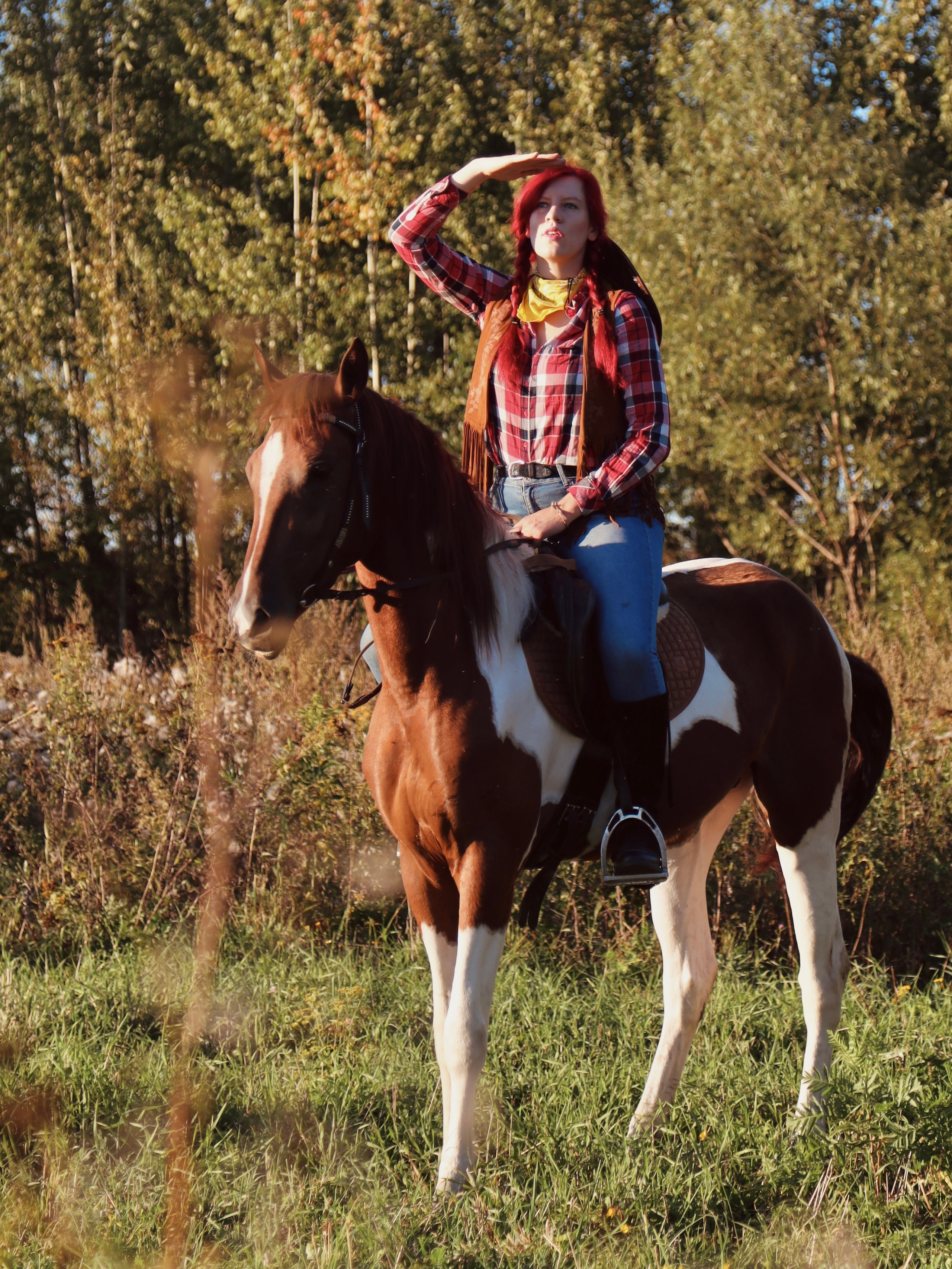 Фотопроект «Ранчо». Фотосессии и репортаж — Фотограф в Москве — Рина Серёгина