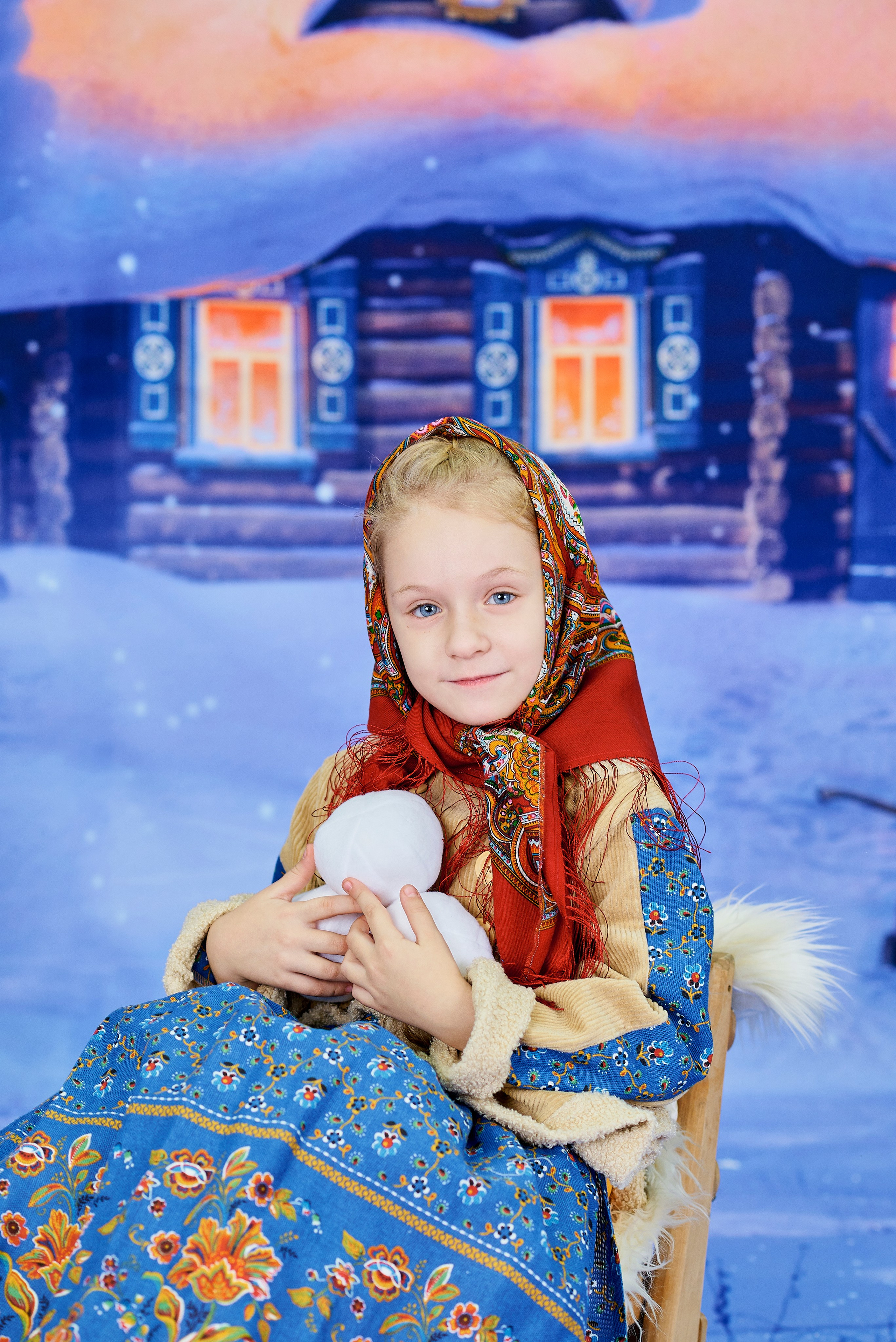 Новогодний фотопроект «Зимняя сказка». Фотостудия «Юла»