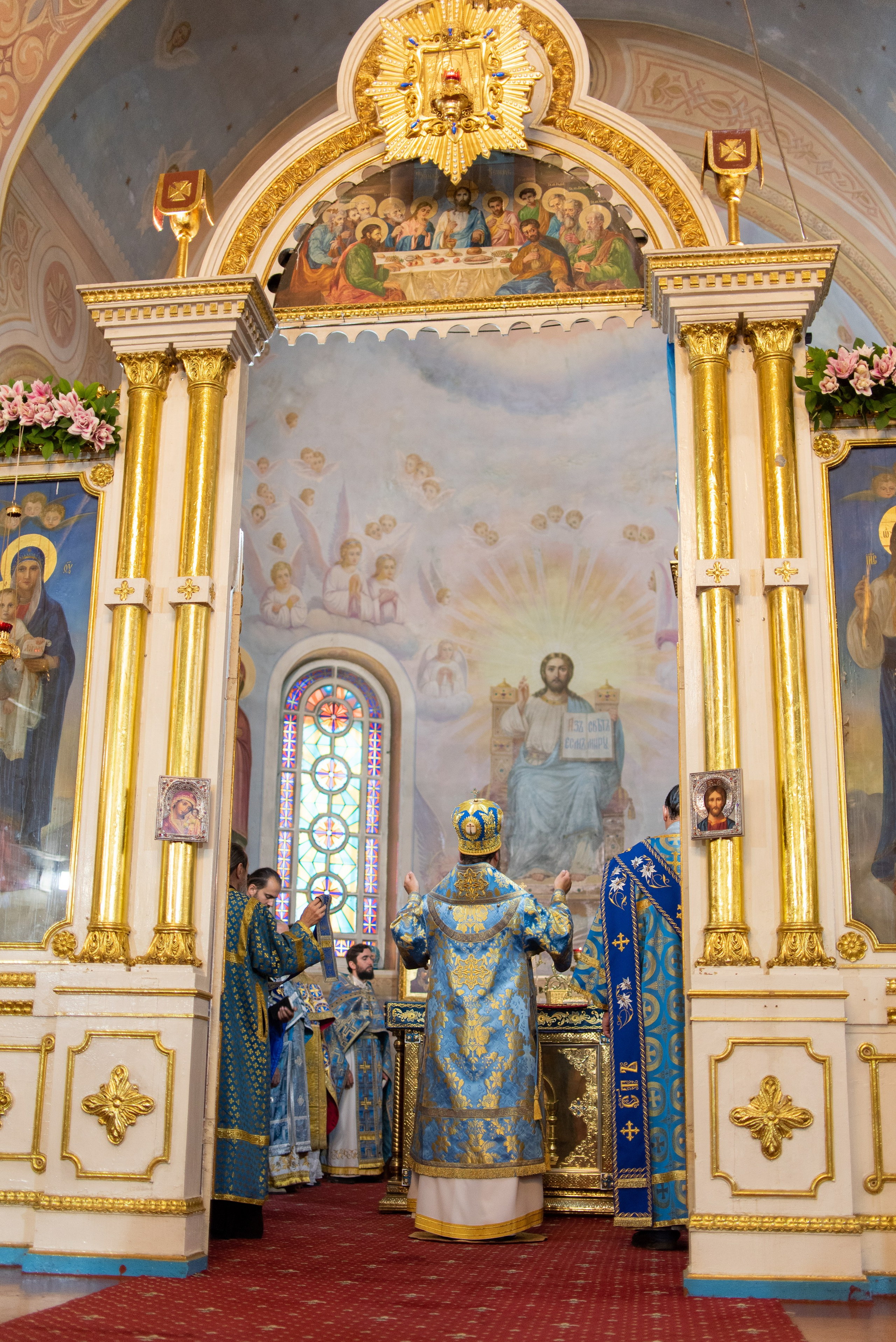День Казанской иконы Божией Матери 22.07.2022 год. Семейный и свадебный фотограф в Феодосии и Коктебеле