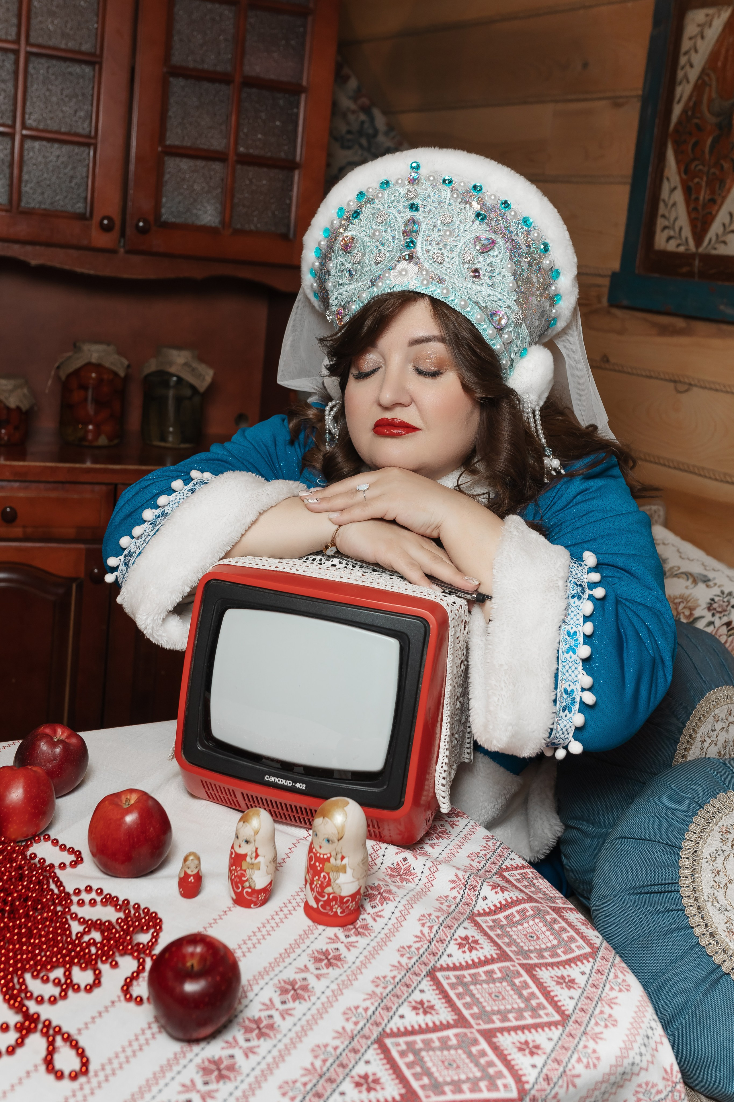 А ля РУС. Фотограф Ким Наталья в Красноярске