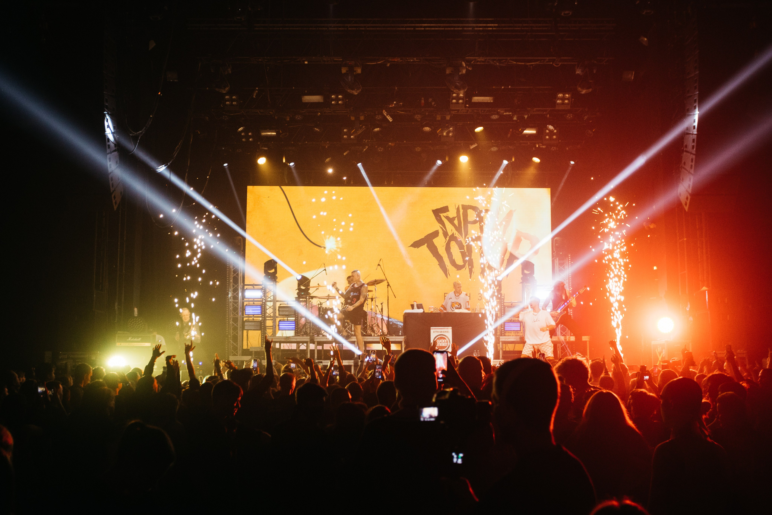 ГТТР В КЛУБЕ BASE 27.11.23. Концертный и репортажный фотограф в Москве и Санкт-Петербурге Мария