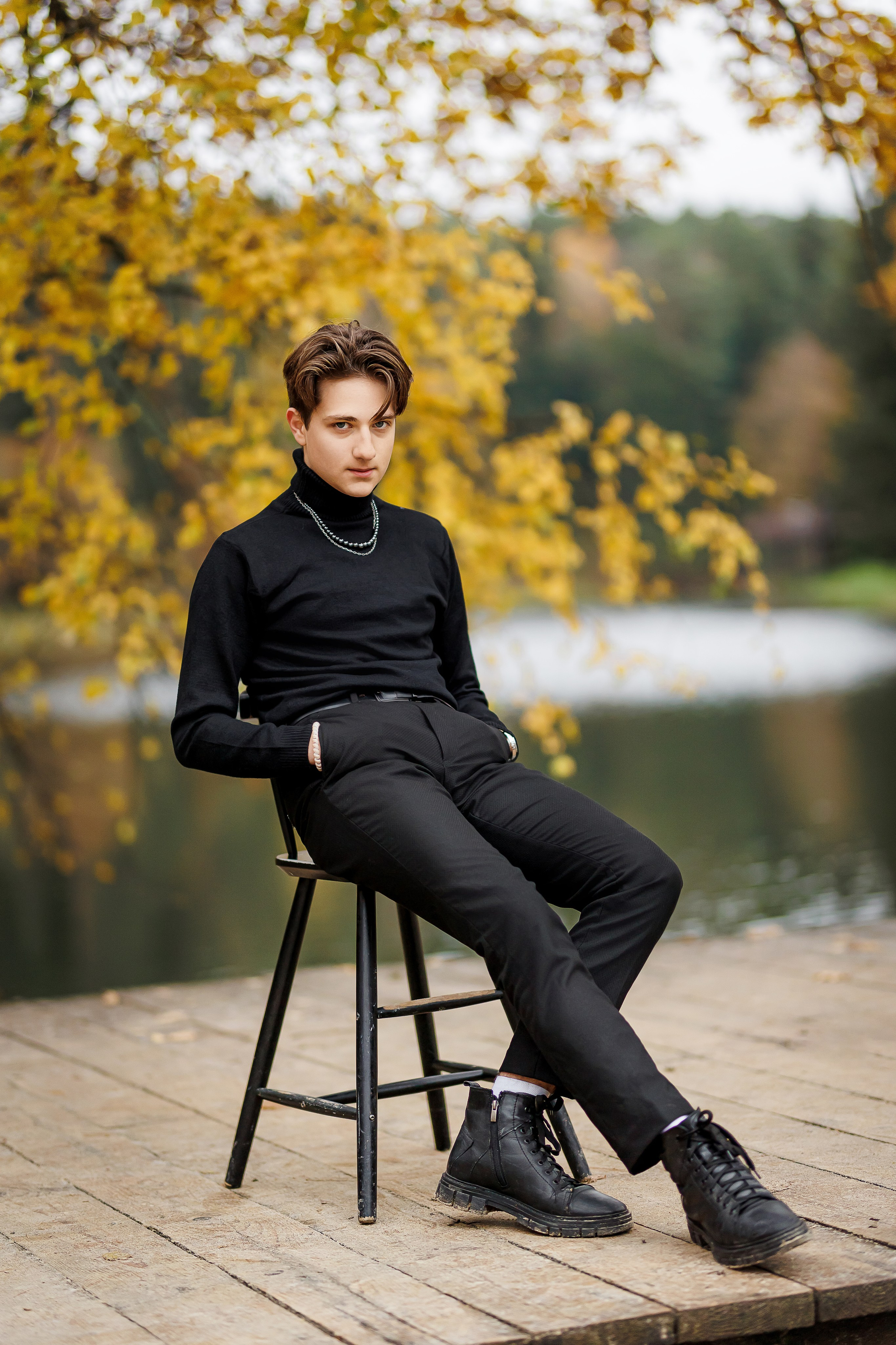 Портреты на улице. Семейный и детский фотограф Комина Елена, Власиха, Одинцово